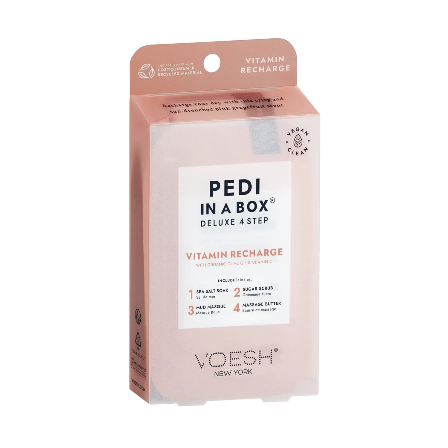 Pedi In A Box Deluxe 4 Step, Vitamin Recharge
