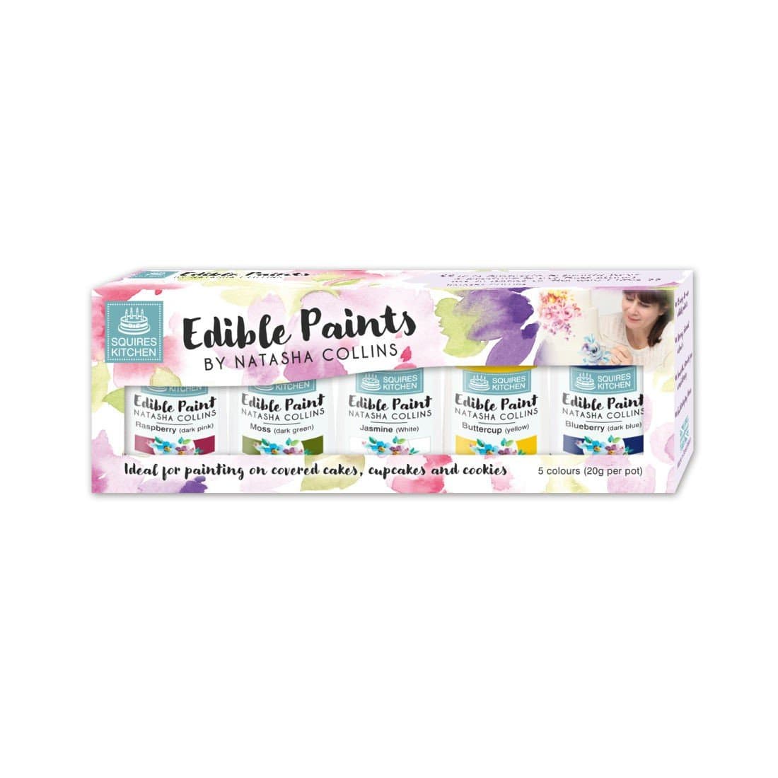 Edible Paint by Natasha Collins (Set 1)