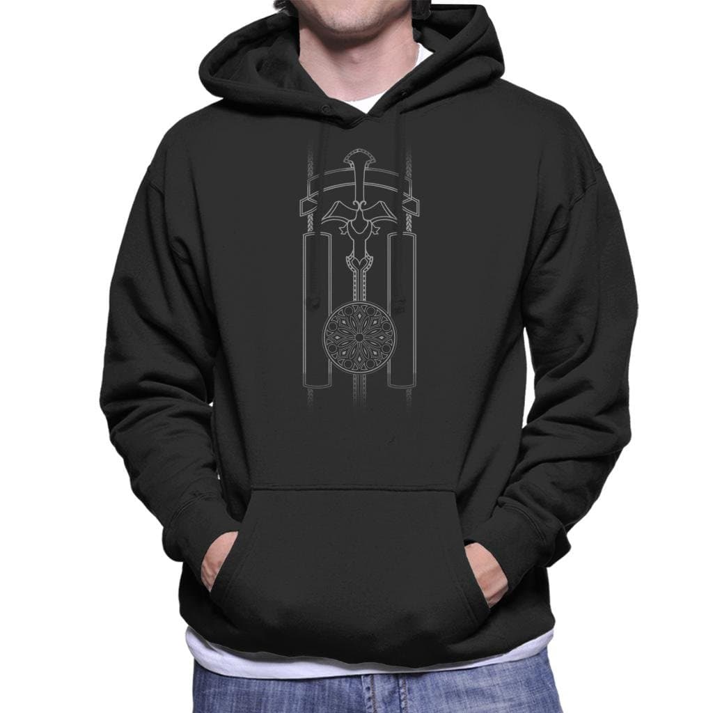 Cloud City 7 Kingsglaive Final Fantasy XV Uniform Men's Hooded Sweatshirt