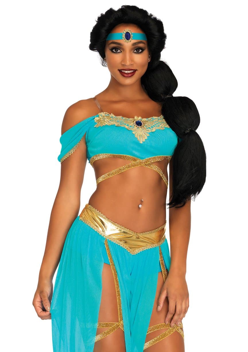 Leg Avenue womens Oasis Arabian Princess Costume Costume Accessories (pack of 1)