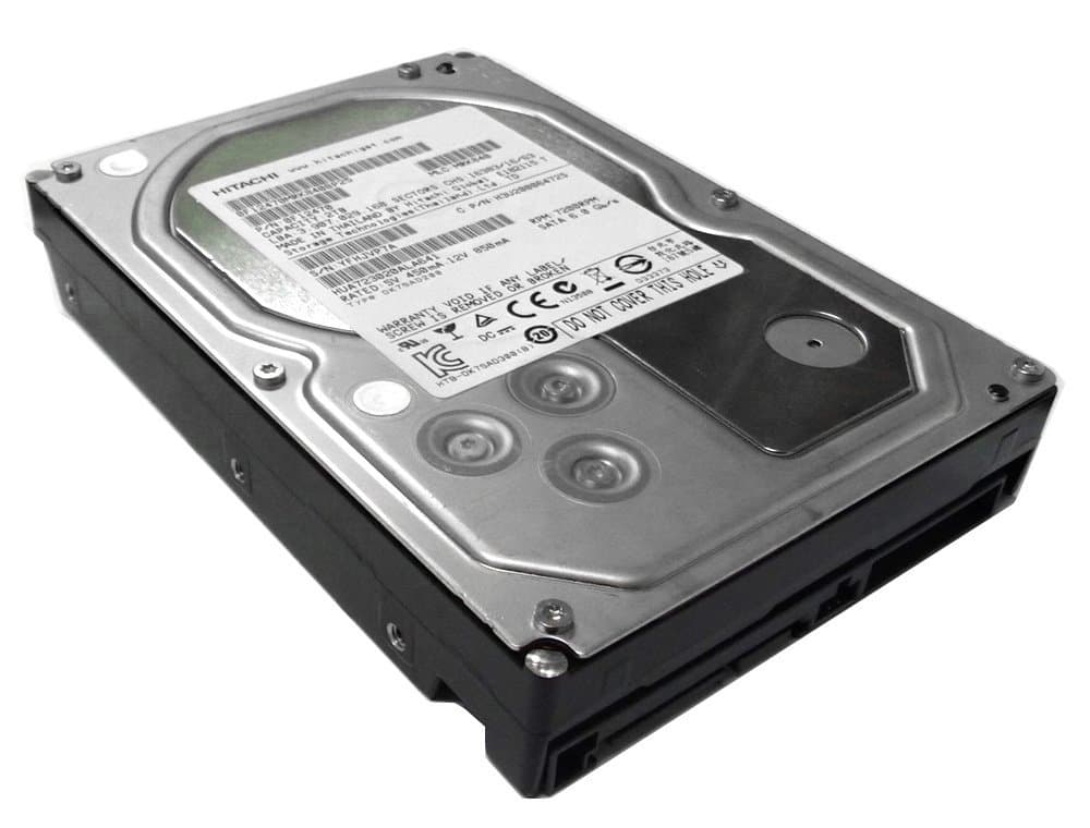 Hitachi Ultrastar A7K3000 2TB HUA723020ALA641 (0F12470) 2TB 64MB Cache 7200RPM SATA III (6.0Gb/s) Enterprise 3.5in Hard Drive (Renewed)