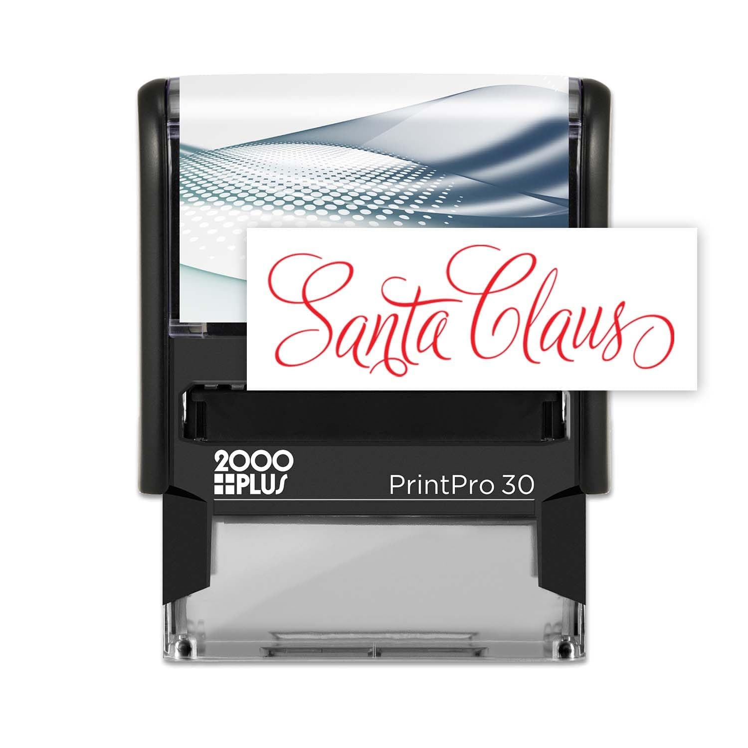 Santa Claus Signature Stamp