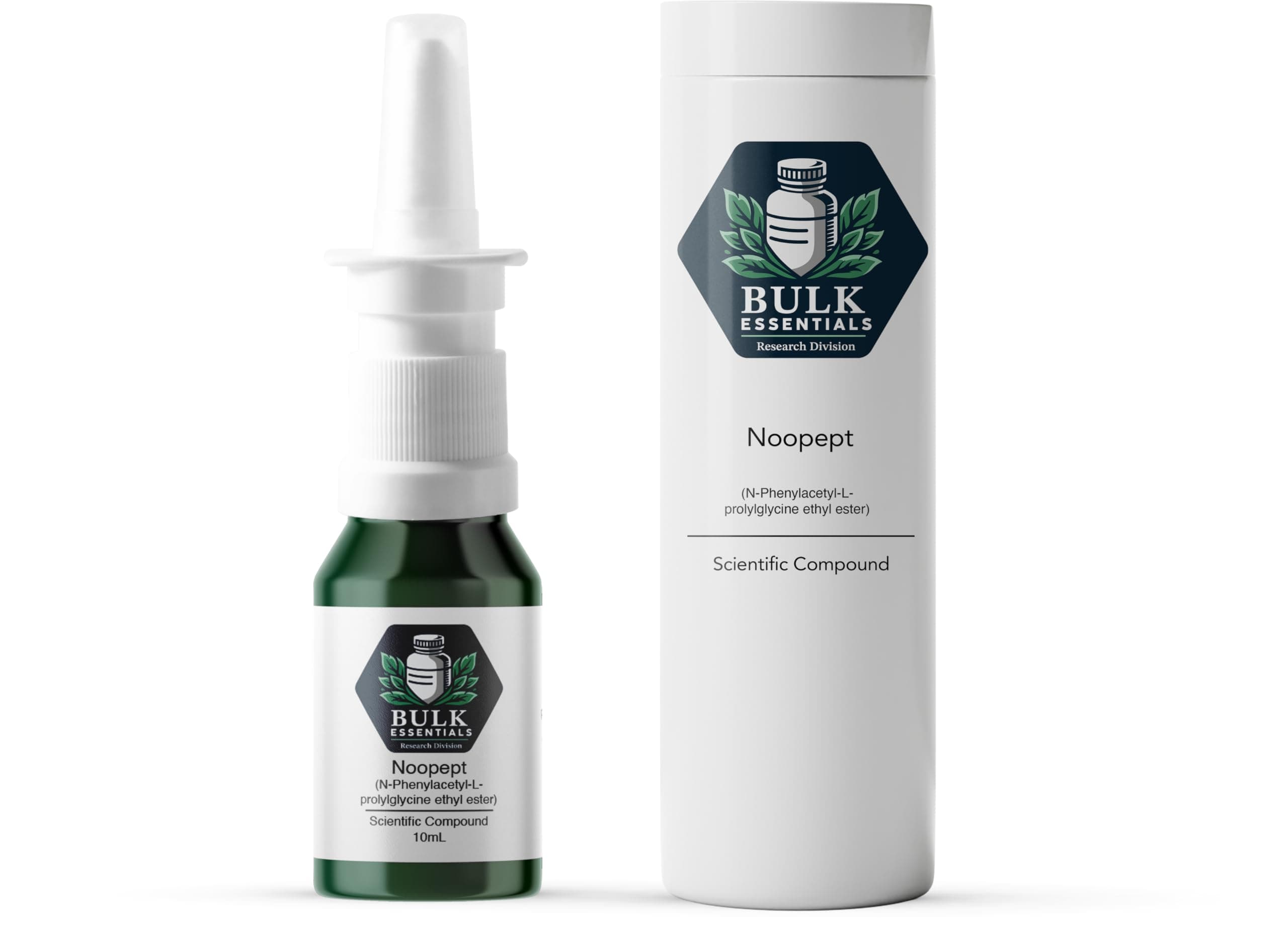 Bulk Essentials Noopept Spray - 100 Sprays per Bottle - Memory - Clarity - Focus - Nootropic