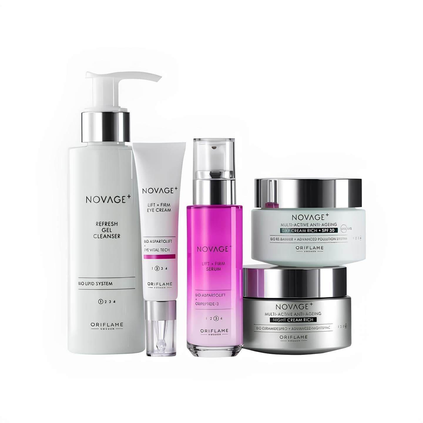NovAge Ultimate Lift Set - Complete Skin Care Routine !!!
