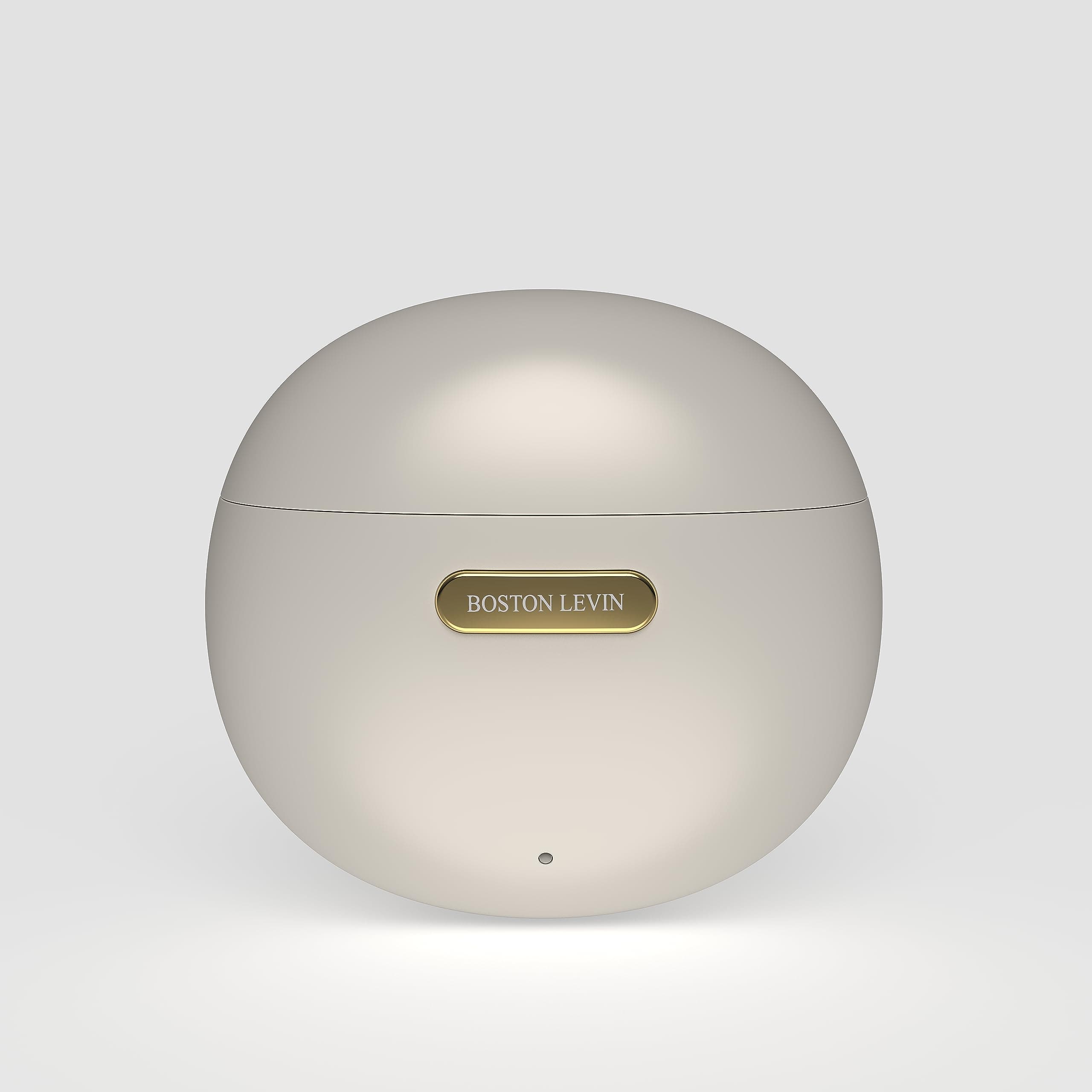 BOSTON LEVIN StormPods TWS Bluetooth In-Earbuds with ENC Technology,Quick Charge,Playback Upto 60 HRS,Bluetooth BT5.3,IPX7 Water Resistant,Immersive Sound,Powerful Bass with 13mm Drivers,Touch Control