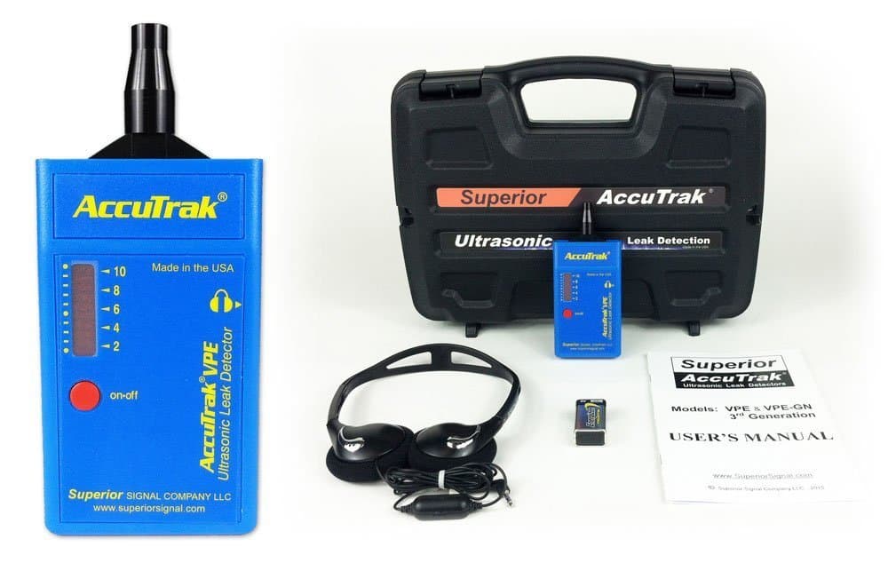 Accutrak VPE Basic - Kit Ultrasonic Leak Detector