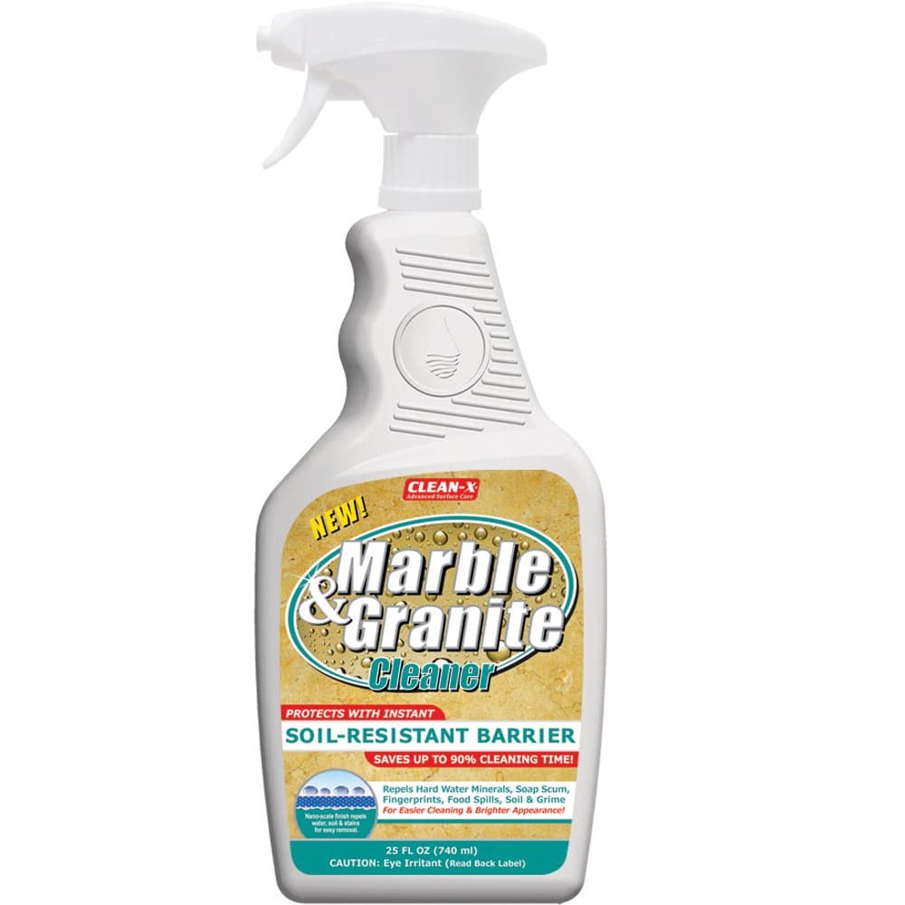 Clean-X® Marble & Granite Cleaner & Protectant