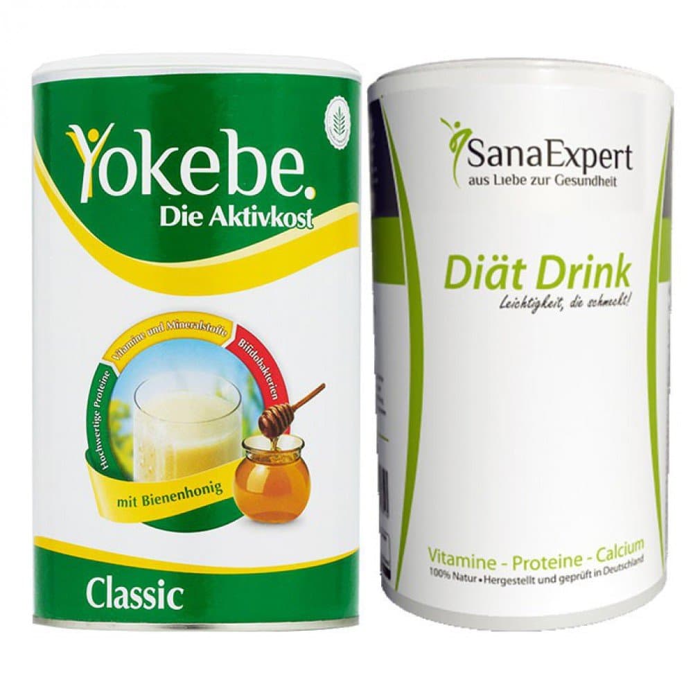 SanaExpert Yokebe Quick Start Pack: Yokebe + Diet Drink by SanaExpert