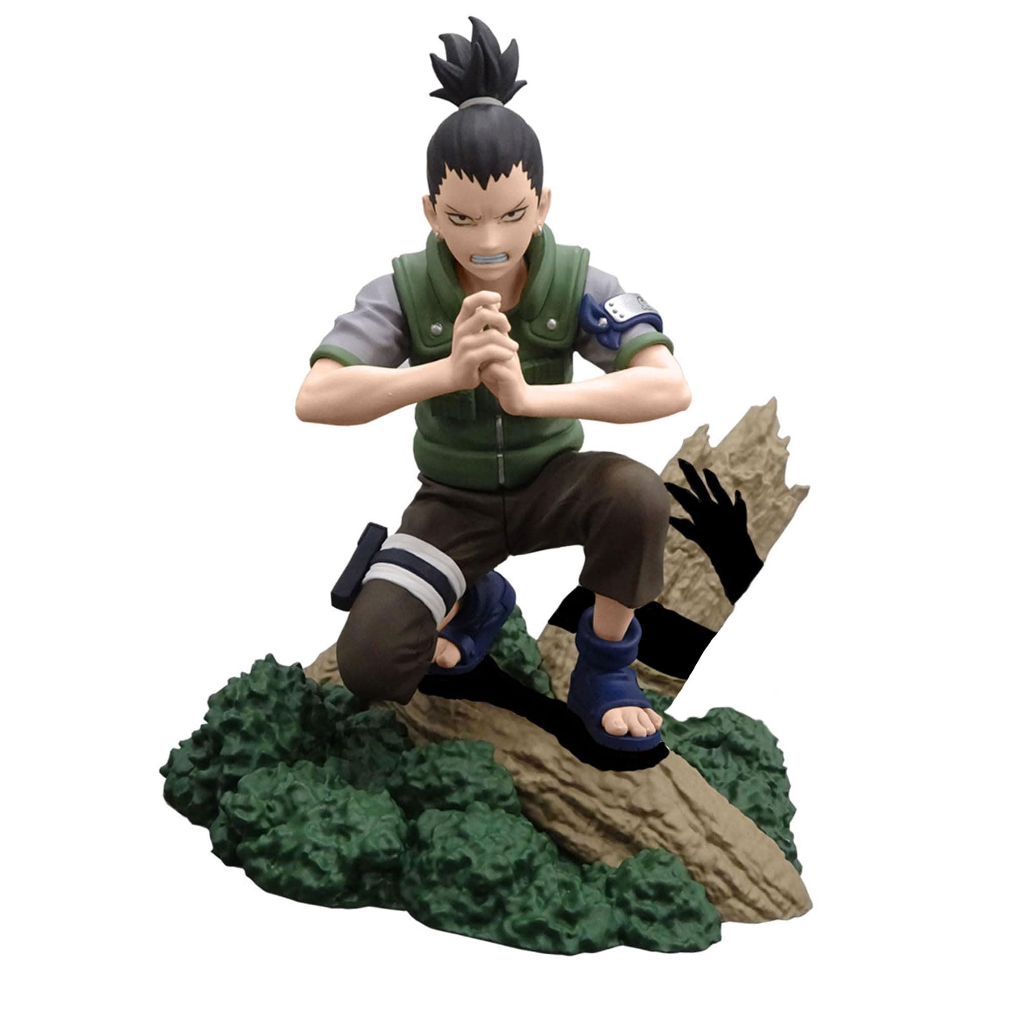 Figurine Naruto Memorable Saga - Nara Shikamaru 8cm - 4983164894394