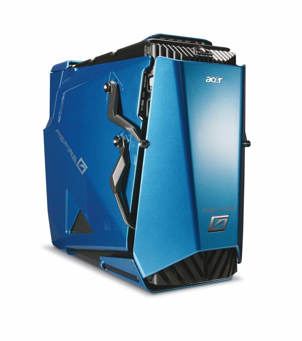 Acer Aspire G7200 PREDATOR - AMD Phenom 9750 X4 CPU (Air Cooled) 4 Gb 640 Gb SATA Vista Home Premium