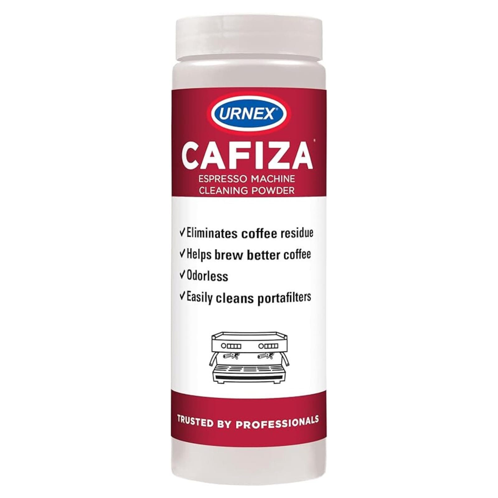 Espresso Machine Cleaning Powder - 566 grams - Cafiza Professional Espresso Machine Cleaner