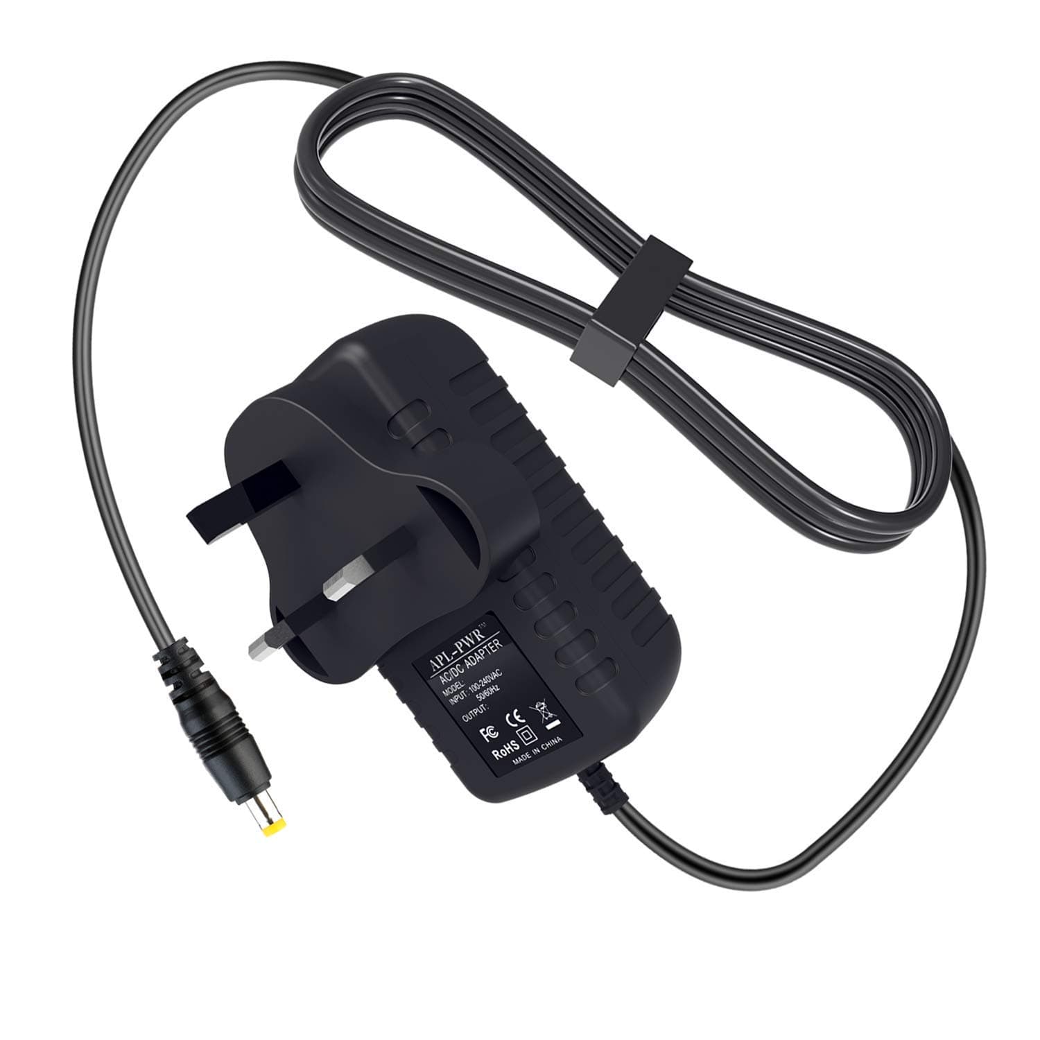 UK Plug Mains Adapter Power Supply for CASIO CTK-481 CTK-50 Keyboard