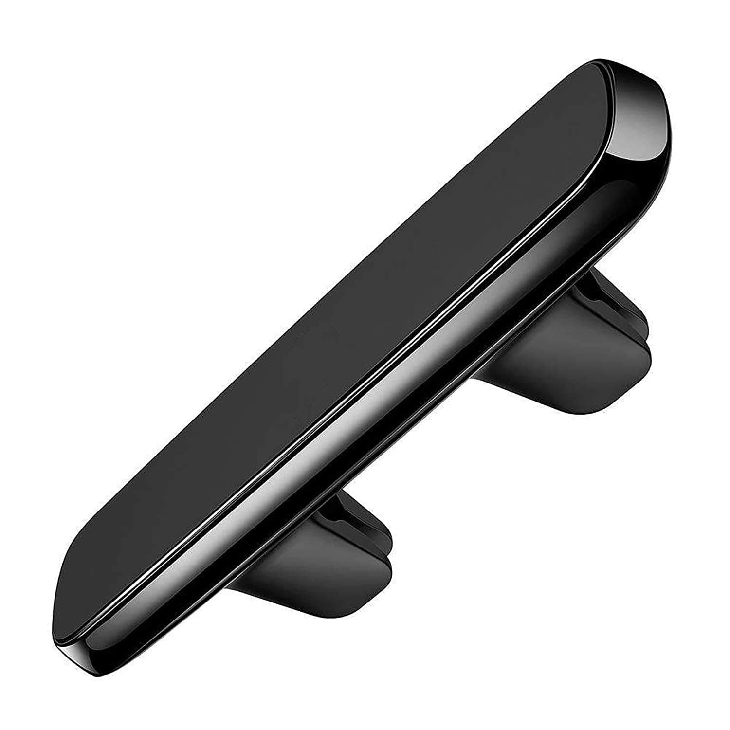 HIKER Ultra Slimmest Magnetic Air Vent Mobile Mount Bar for Car Dashboard (Black)