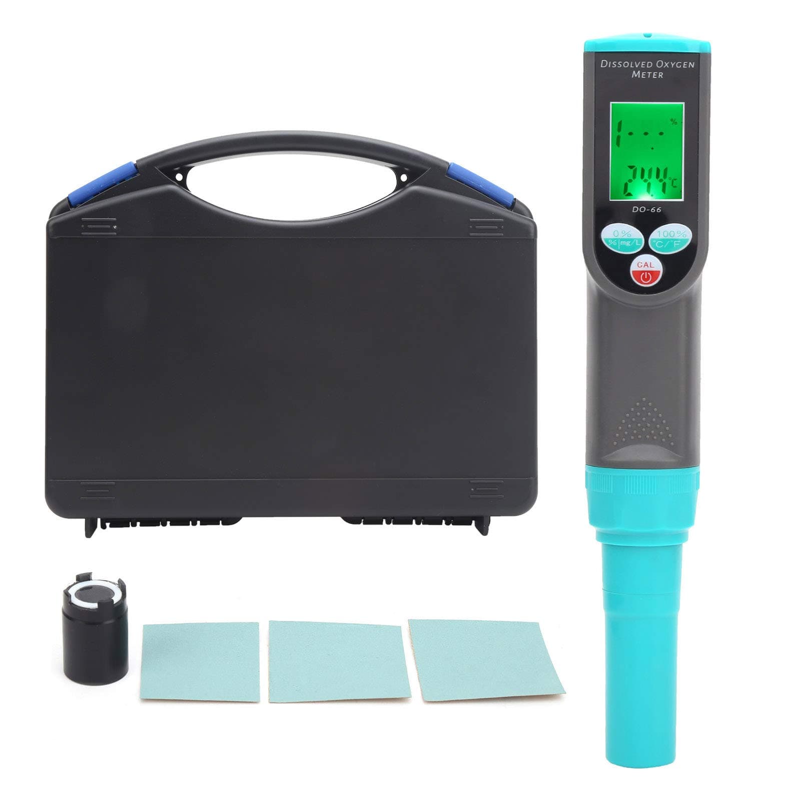 Dissolved Oxygen Tester, Dissolved Oxygen Test Pen Handheld with Temperature Compensation Function for Aquaculture