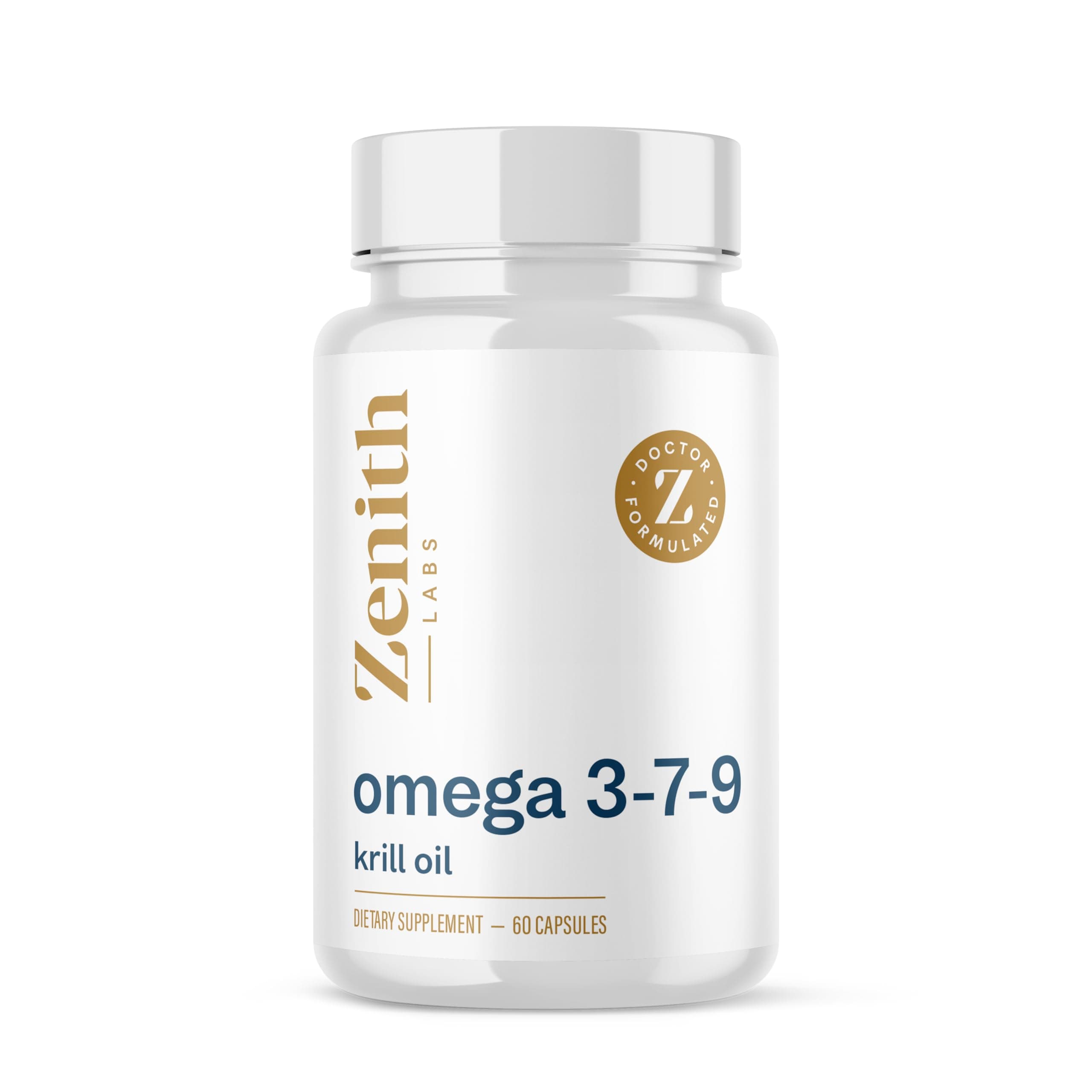 Omega 379 with Krill - Combines EPA, DHA, Omega-7, and Omega-9 - Includes Krill Oil for Max Absorption