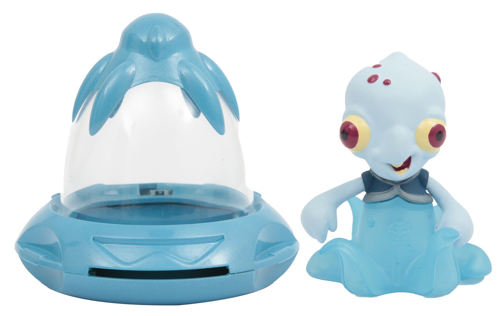 Exogini – Figurine- ufogini Shuttle with octopot, exg024