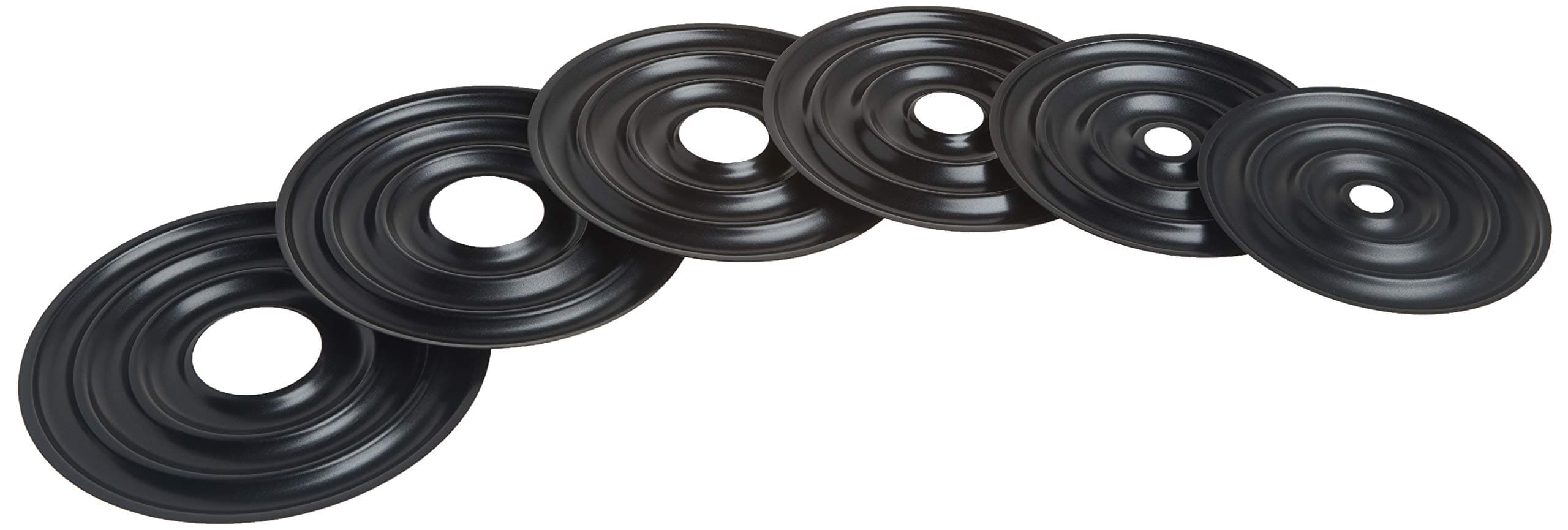 Norpro 3273 Cake Forms Nonstick Kransekake Norwegian Dessert Ring Tower New 3273