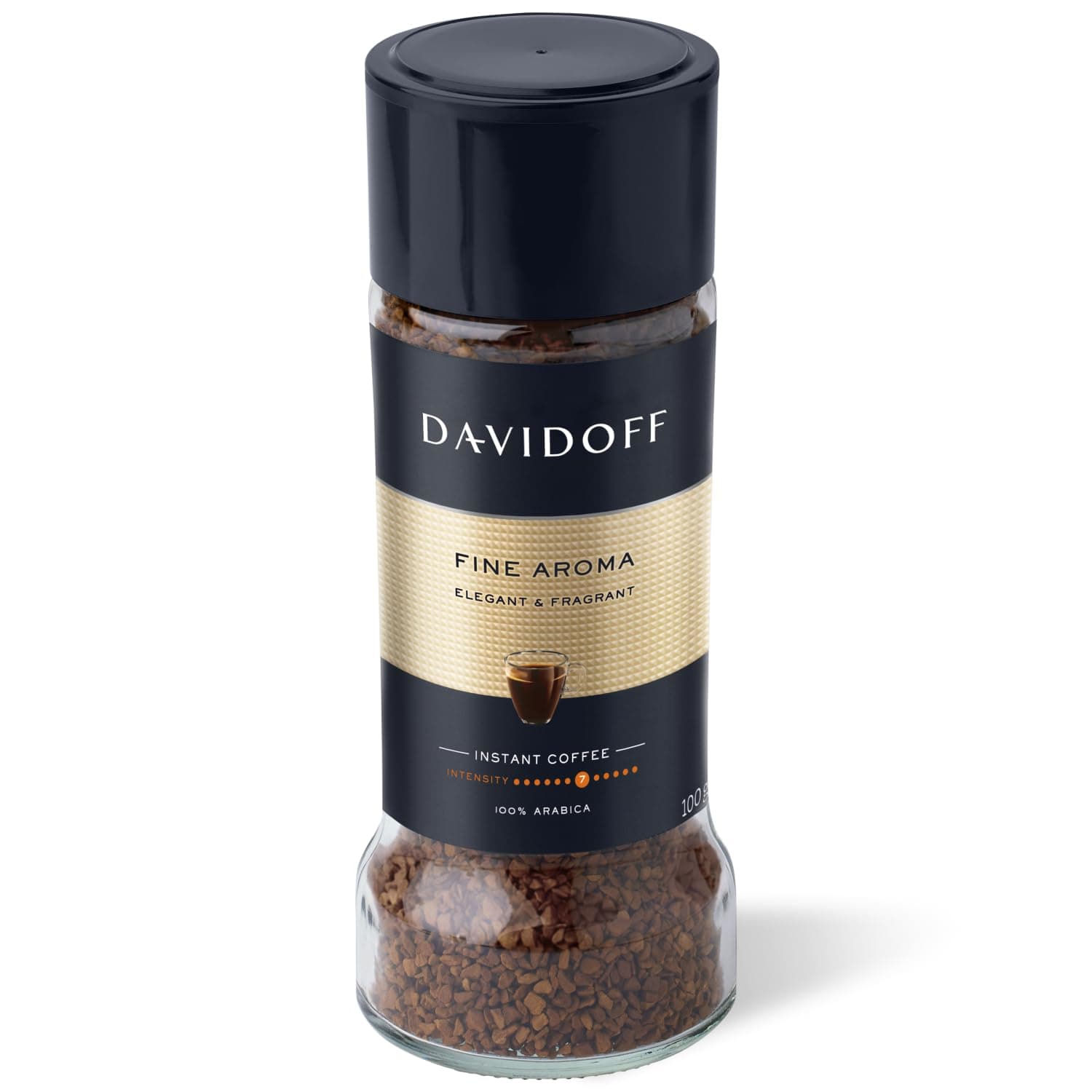 Davidoff Fine Aroma Elegant Fragrant Instant Coffee Intensity 7-100 gm