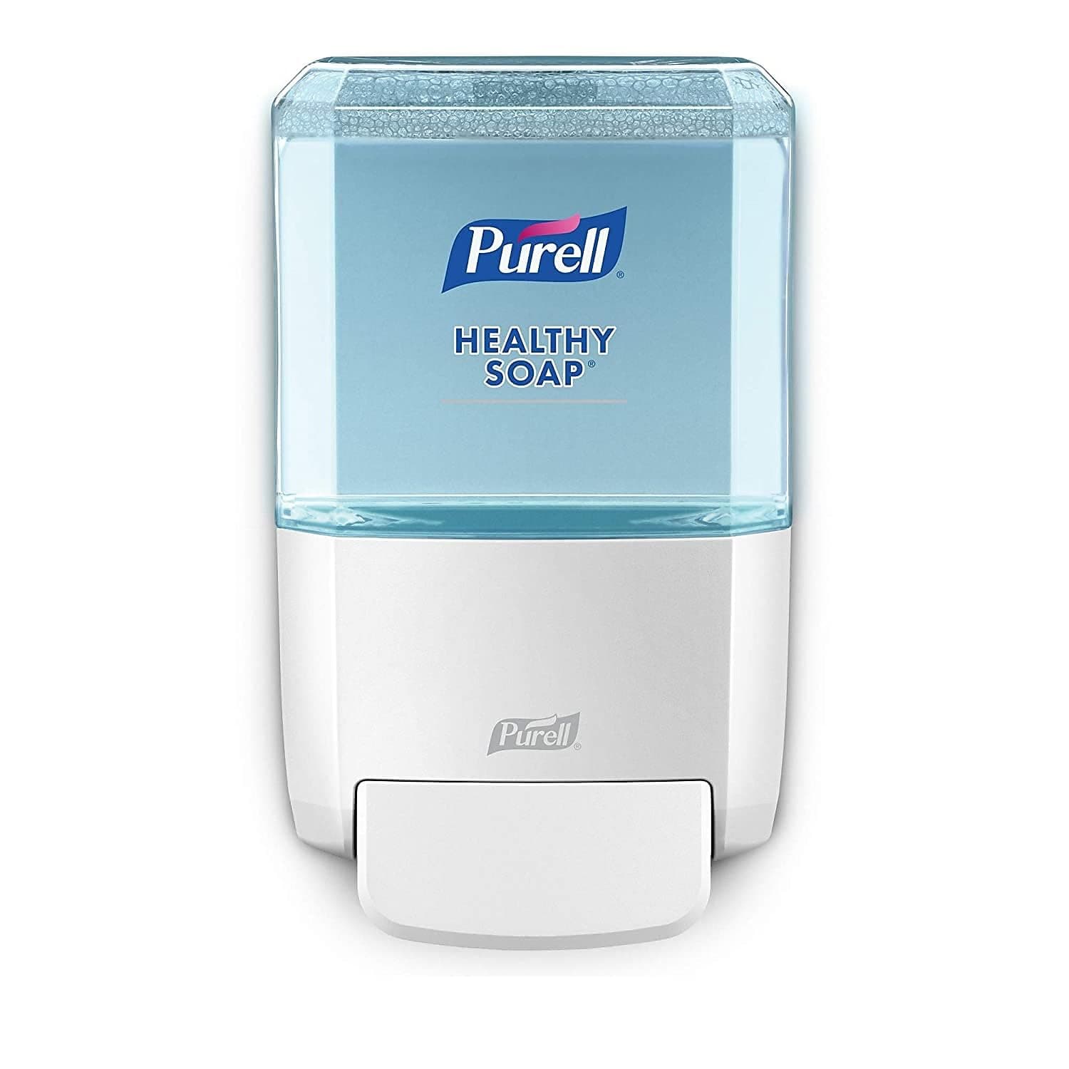 PURELL ES4 Manual Wall-Mounted Hand Soap Dispenser, White, Compatible with 1200 mL PURELL Brand HEALTHY SOAP Refills (Pack of 1) - 5030-01 - Manufactured by GOJO, Inc.