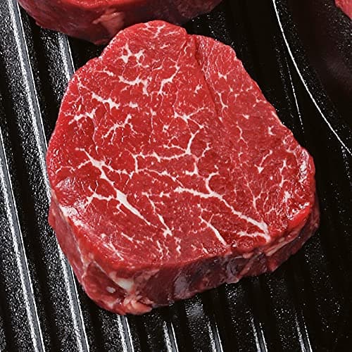 Premium American-Style Kobe Filet Mignon Steak, 4 Count, 8 oz. Buttery-Tender Steak Aged Up to 28 Days. Restaurant-Quality Steaks and Cooking Instructions from Kansas City Steak Company.