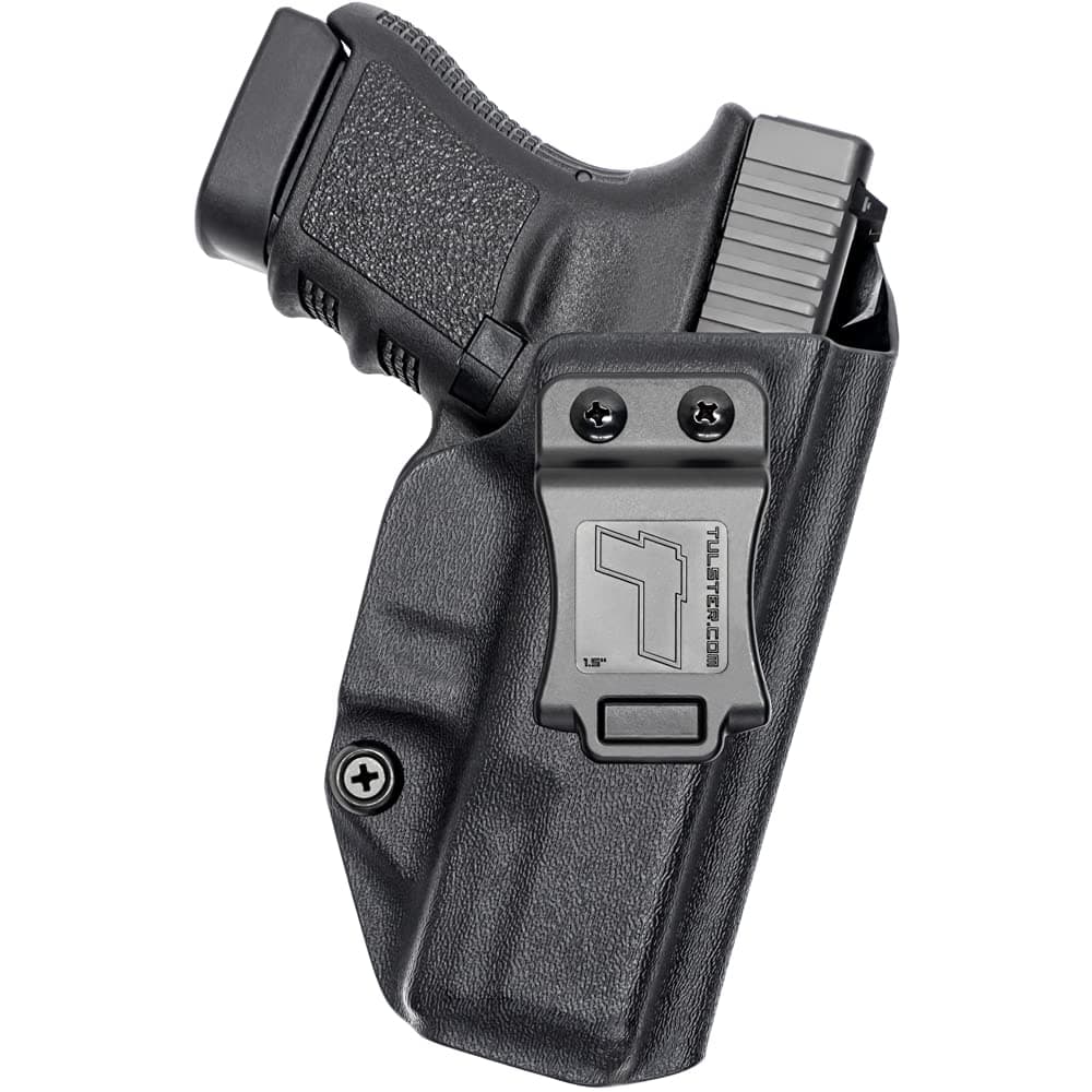 IWB Profile Kydex Holster in Right Hand fits: Glock Glock 29 / 29sf / 30 / 30sf | Inside The Waistband Appendix Concealed Carry