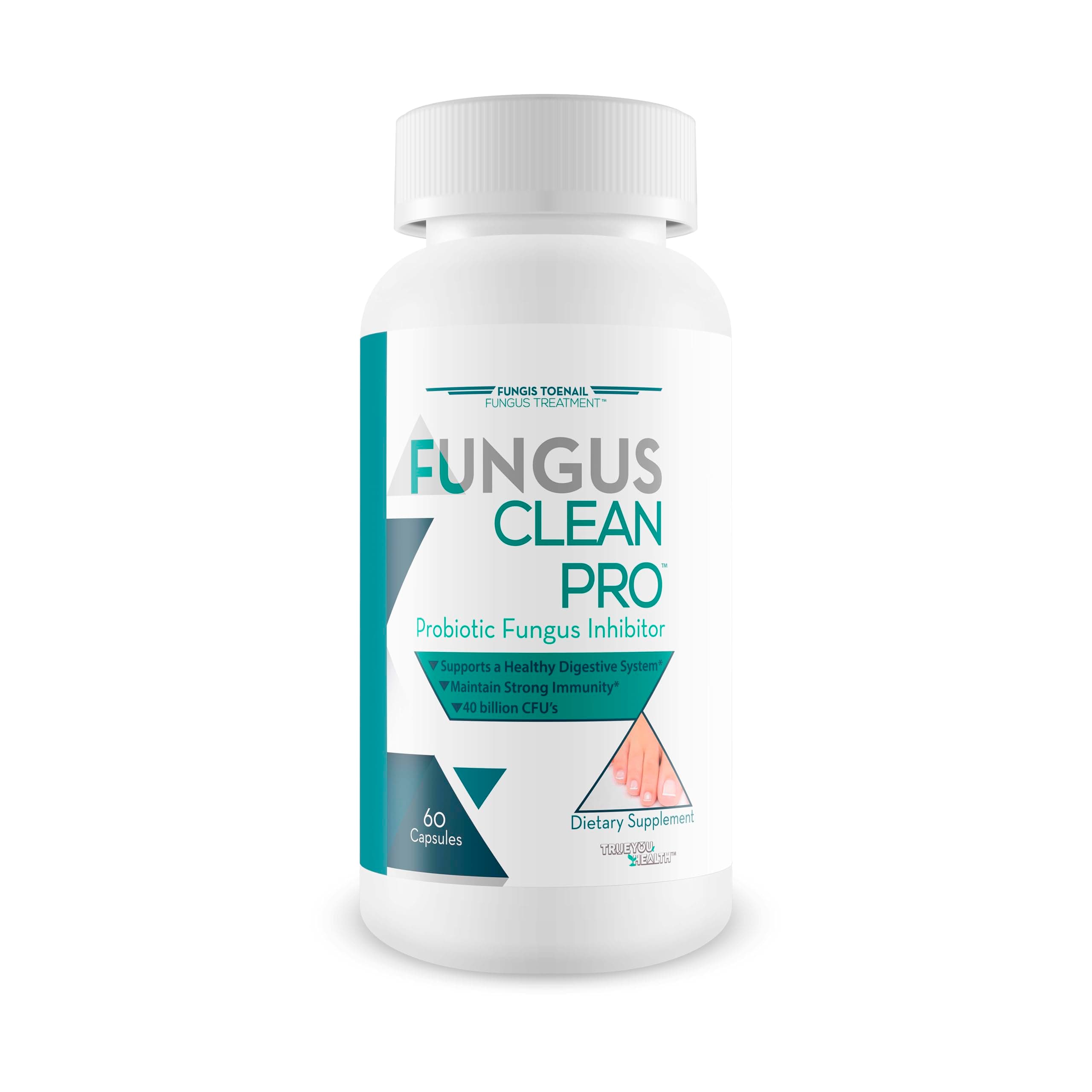 Fungis Toenail Fungus Treatment Fungus Clean Pro - Probiotic Fungus Inhibitor...