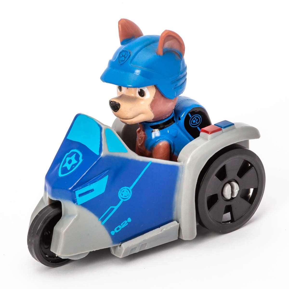 Curtis Toys 3 inch Puppy Action Figures with Vehicles (Chase)