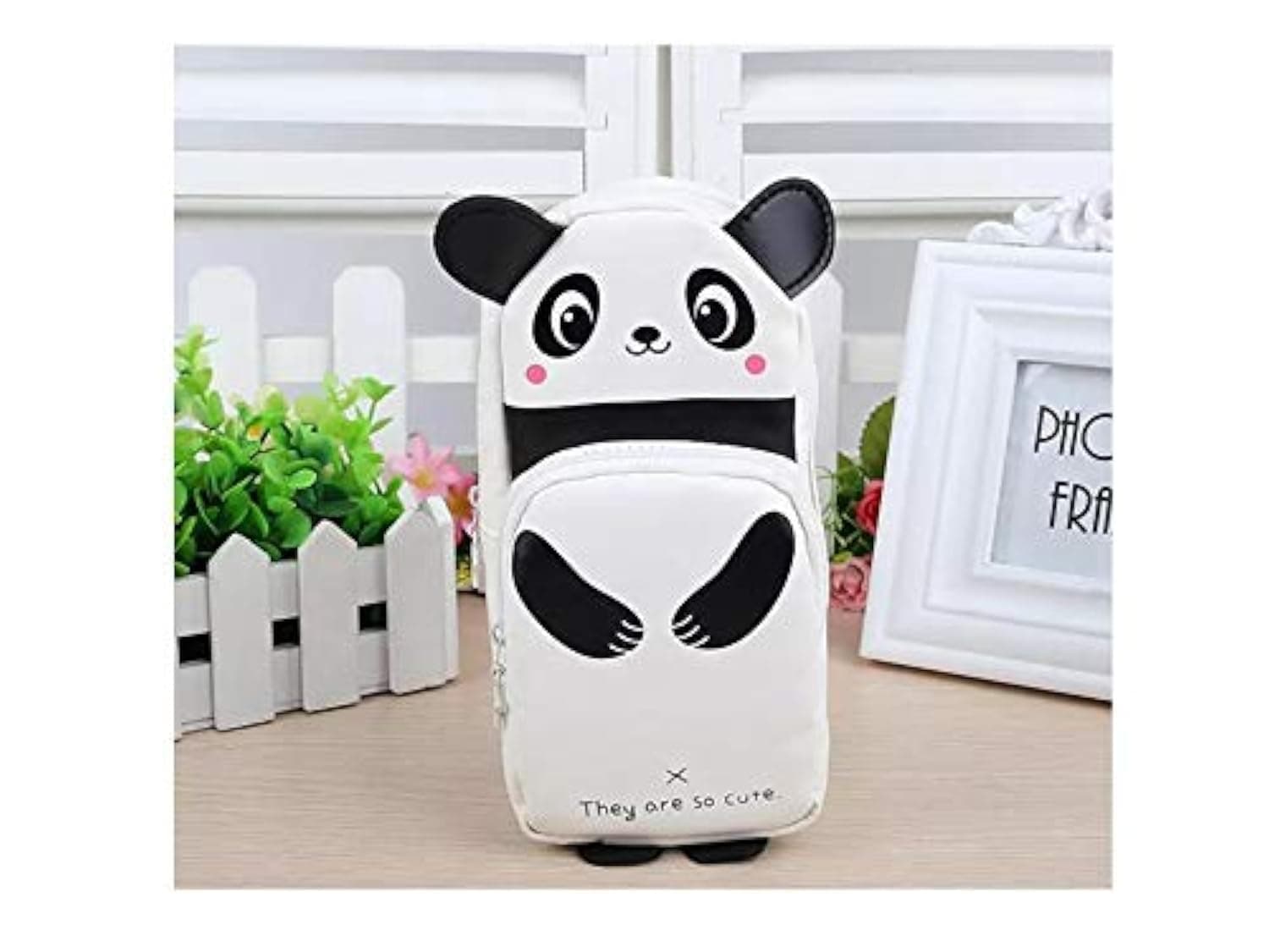 stylish White Panda Pencil Case Pencil pouch for Girls & boys, Students, Kids