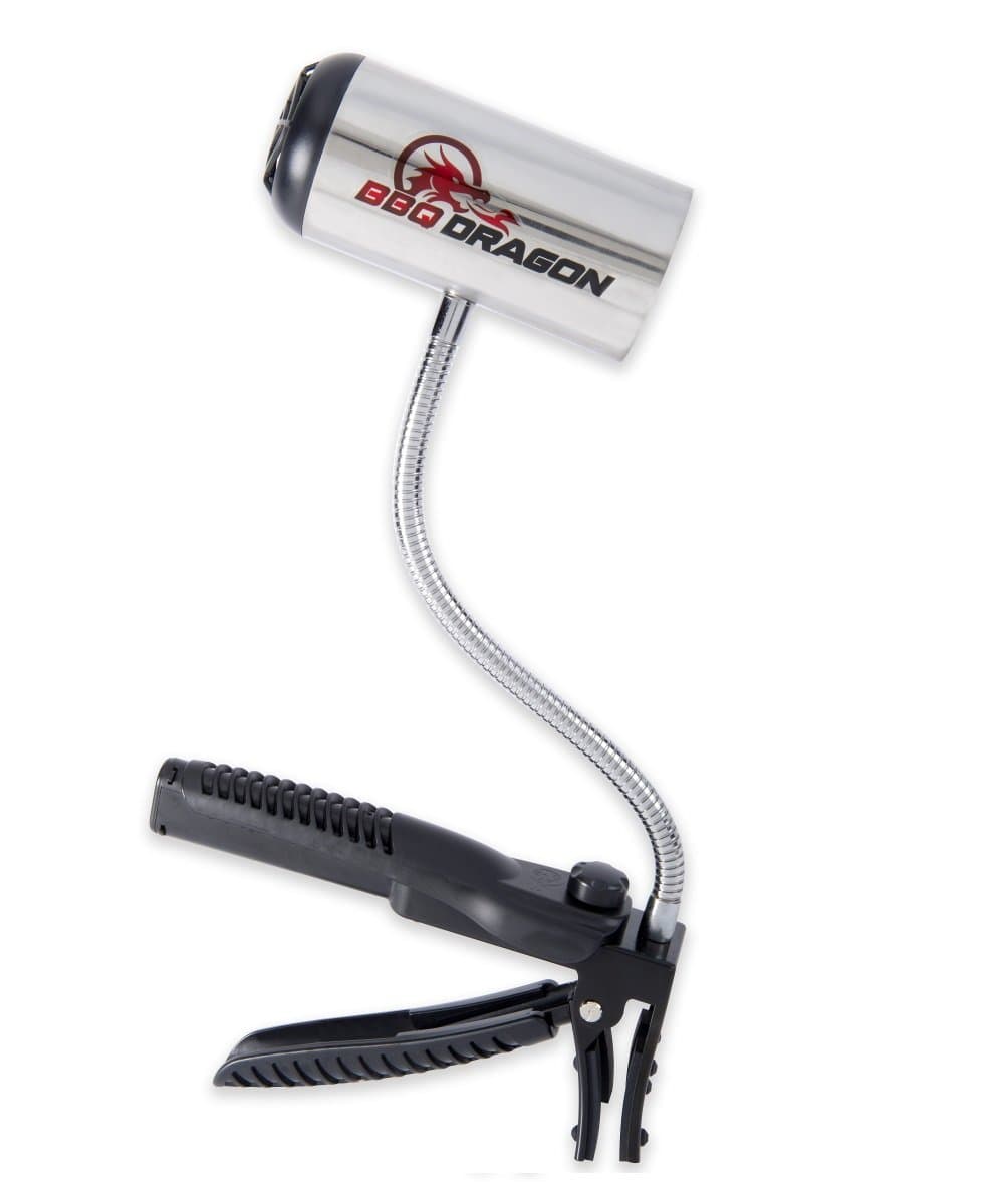 Charcoal Starter and Grill Lighter, BBQ Lighter Grill Fan/Battery-Powered Bellows Faster Than Charcoal Chimney Starter BBQ Fan, Smoker Fan, Charcoal Lighter Weber Kettle Grill Accessory