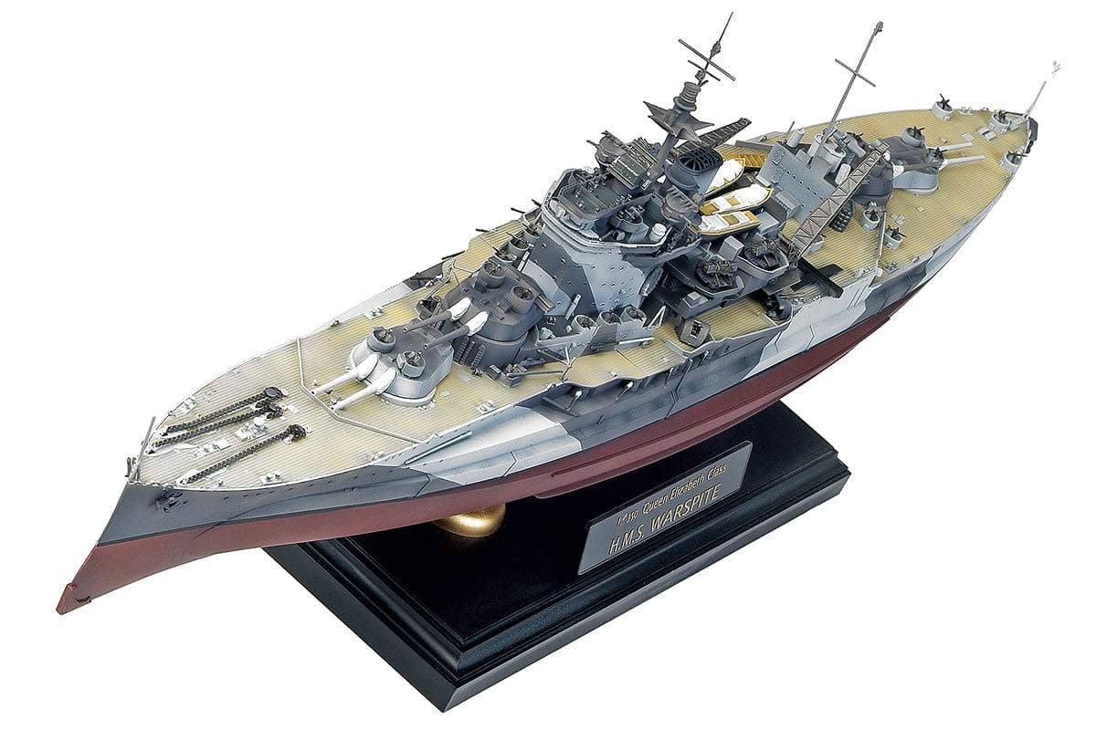 Academy 1:350 - HMS Warspite Queen Elizabeth Battleship