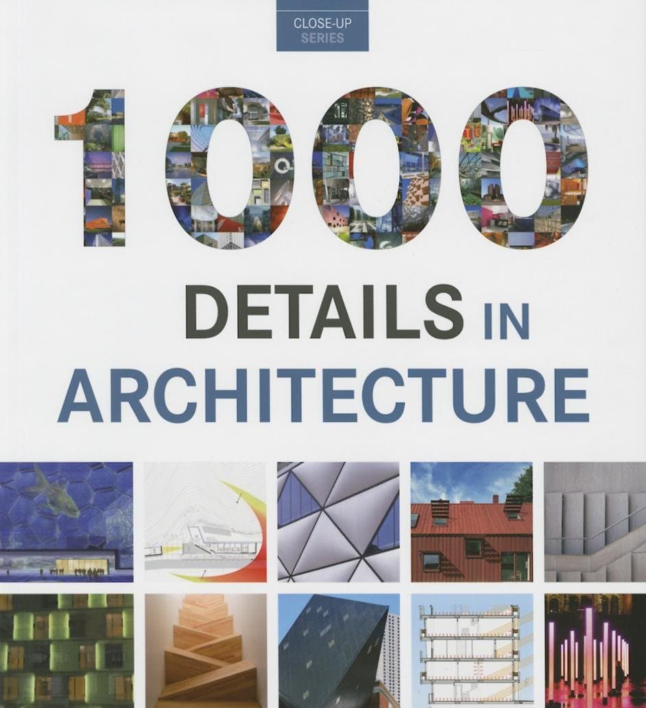 1000 Details In Architecture Hardcover – Coloring Book, April 7, 2015