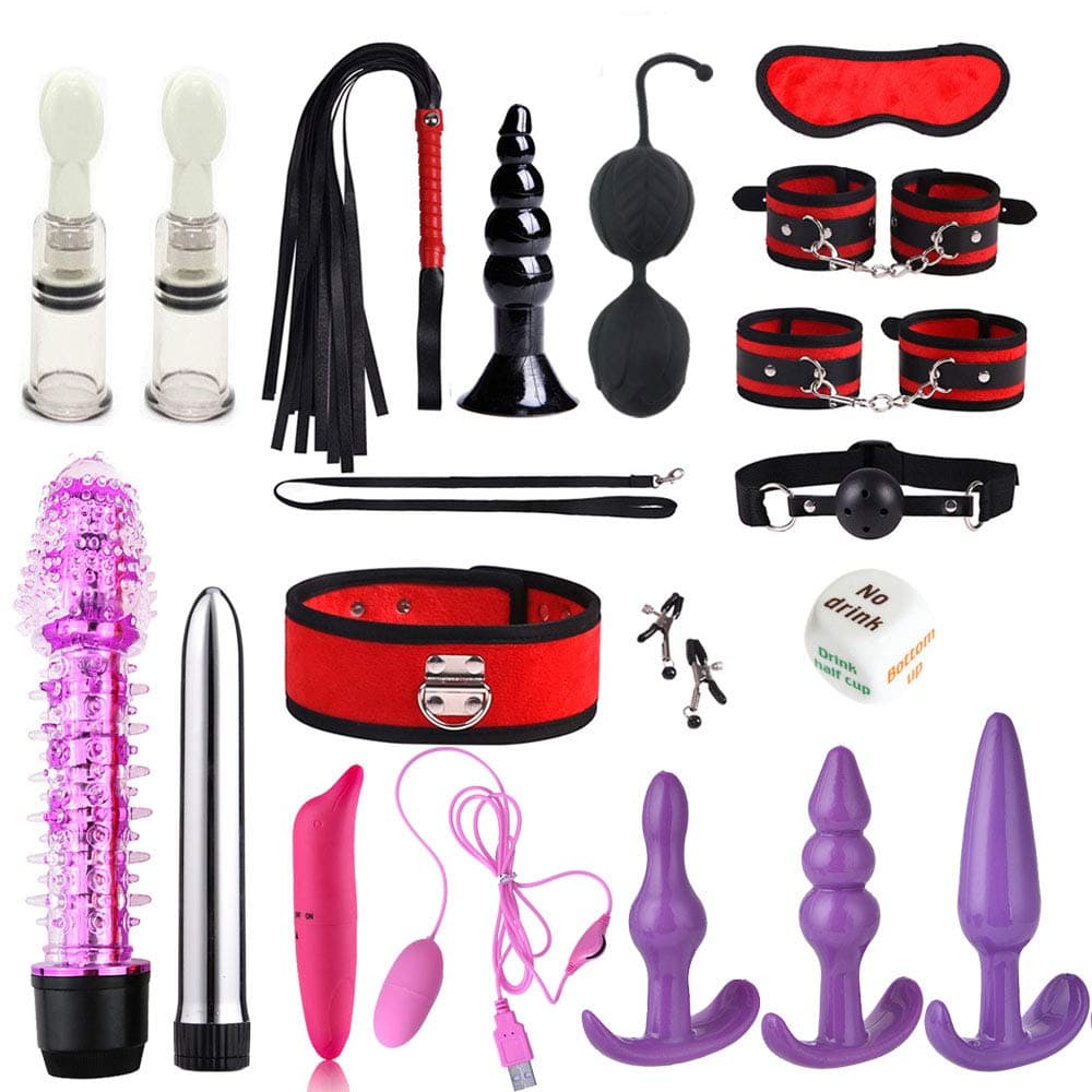 LUCKY FAT MAN (20PC) Super Yoga Exercise Set, Enhanced Athletics Combination, Deep Muscle Training Equipment - A127