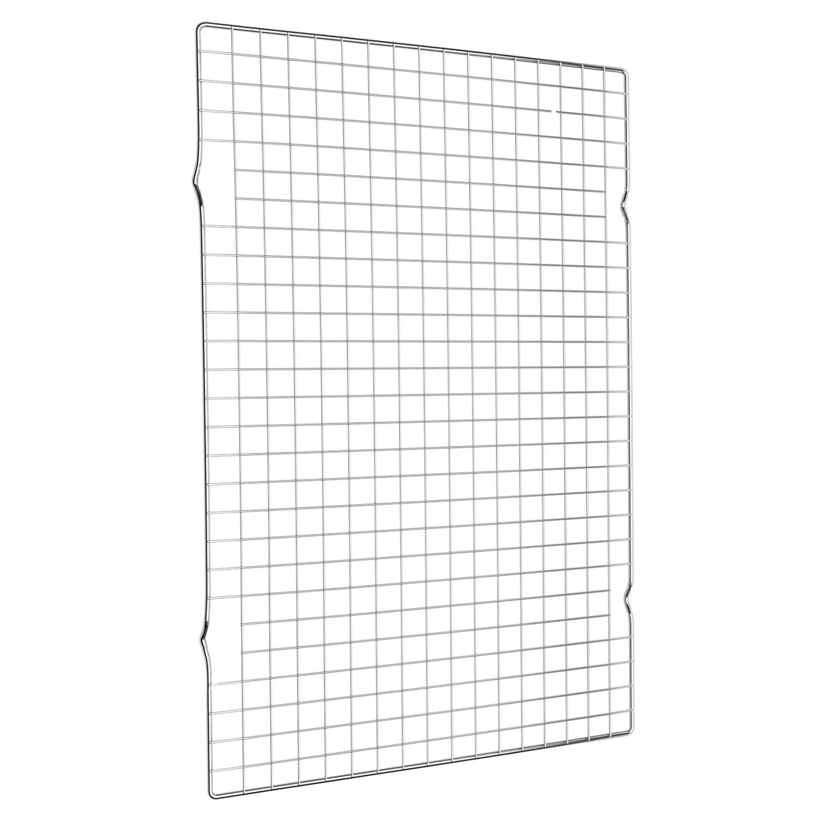 Briout Cooling Rack for Baking, 16x10 Inches Baking Rack, Thick Wire Cookie Rack for Cooking, Roasting, Grilling, Drying, Oven Safe, Fits Half Sheet Pan