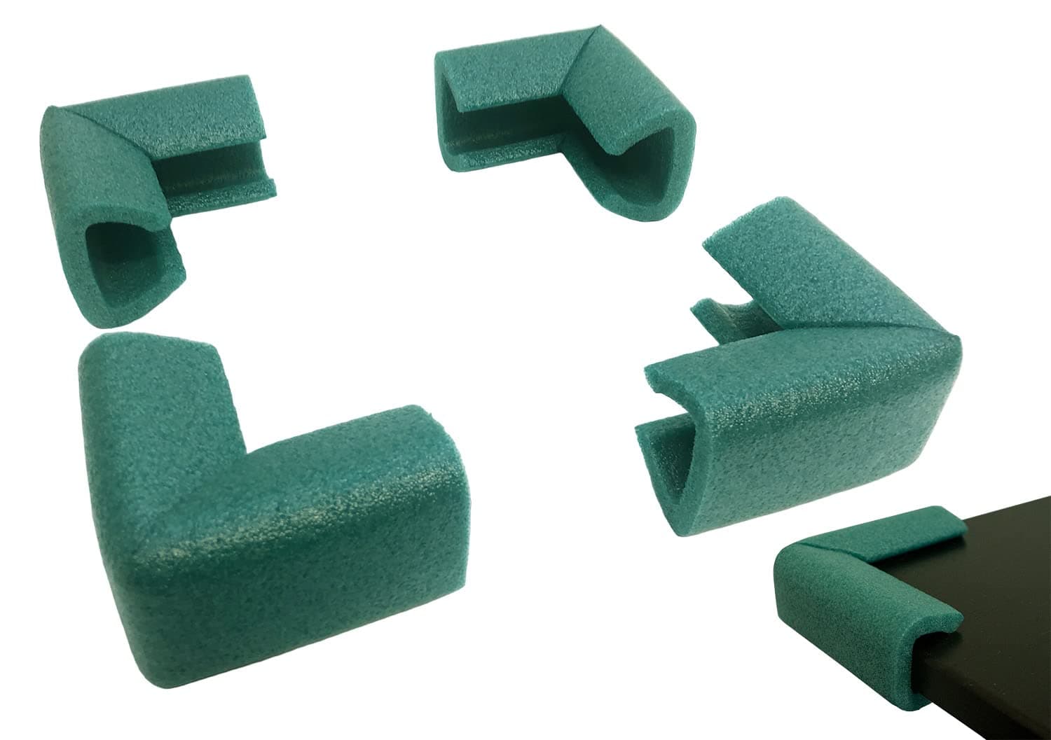 35-45MM Foam Corner Protectors U Shape Baby Safety Anti Collision Sharp Table Eco-friendly Edge Guard Childproofing Cushioning Protection (10)