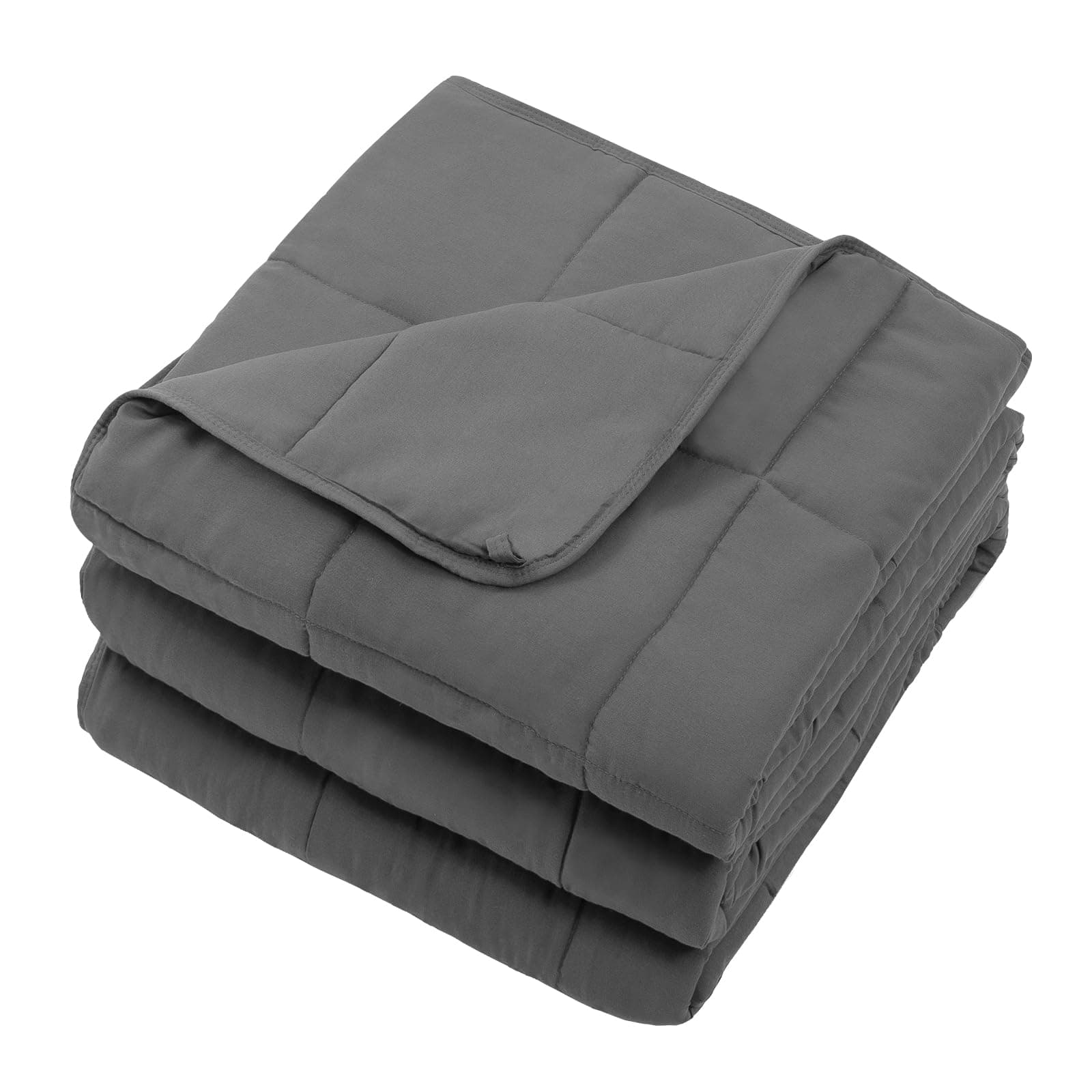 BETU Weighted Blanket 15 pounds for Adult Heavy Blanket, Cooling Weighted Blankets (60"x80" Queen)-Factory Shop