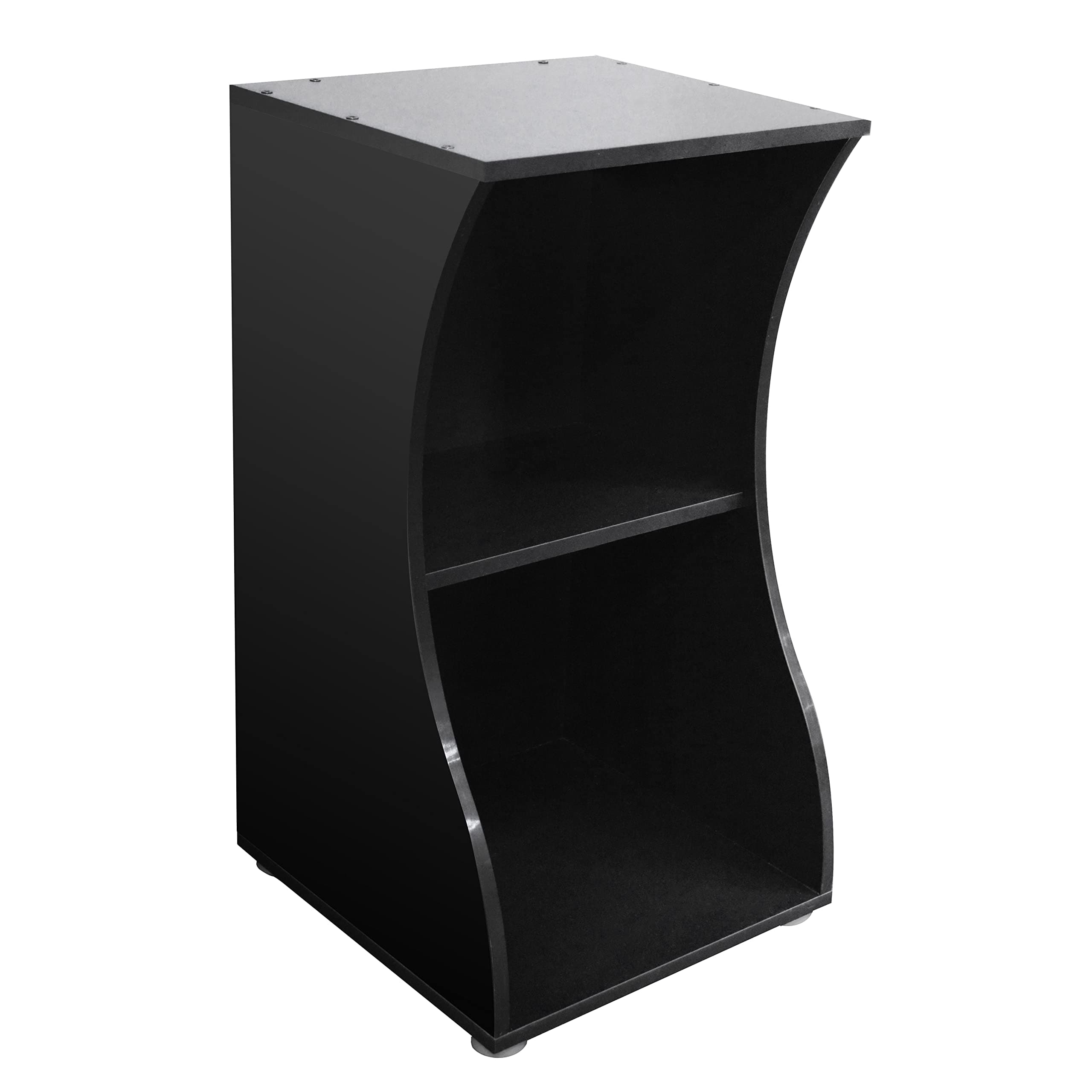 Fluval Aquarium Open Cabinet for Flex 57L, Black, 41.5 x 77 x 42 cm (Pack of 1)