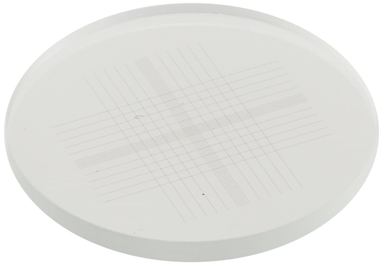 5060 Whipple Eyepiece Micrometer Crossline Disc, 21mm Diameter