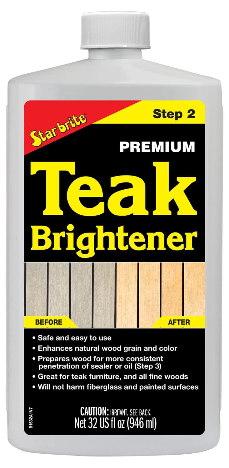 (32 Oz) - Star Brite Premium Teak Brightener