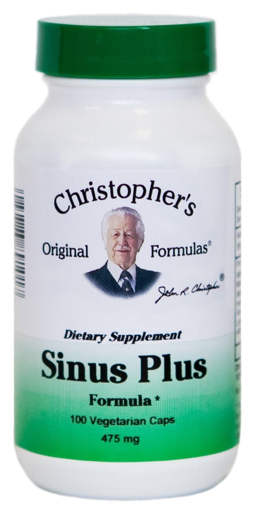 Dr. Christopher's Formula Sinus Plus - 100 Vegetarian, 107529