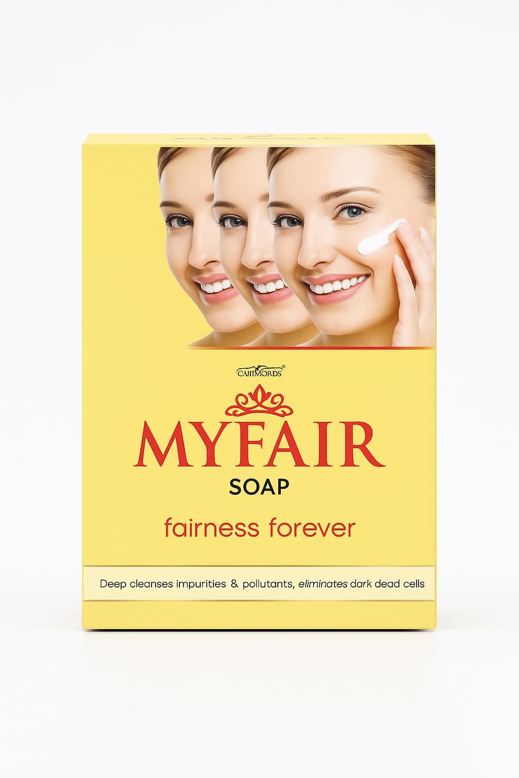 Rotex MyFair Instant Fairness Forever Soap 75gm (5)