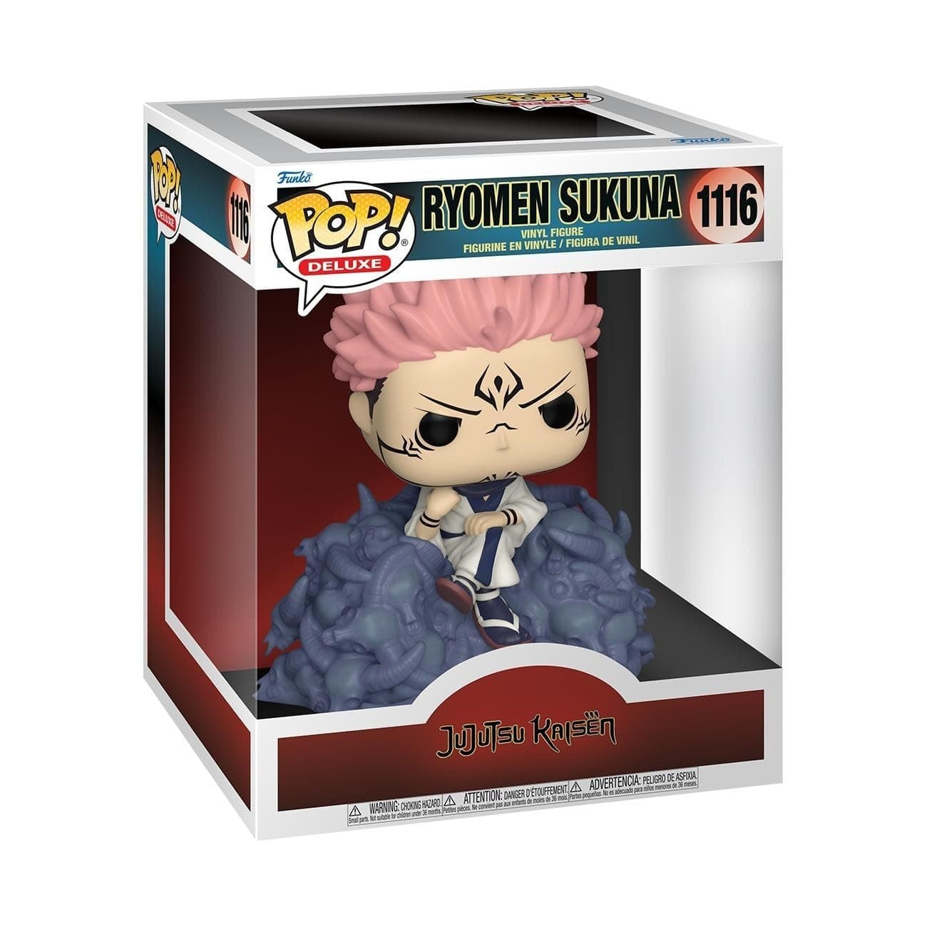 POP! Deluxe Anime: Jujutsu Kaisen - Sukuna