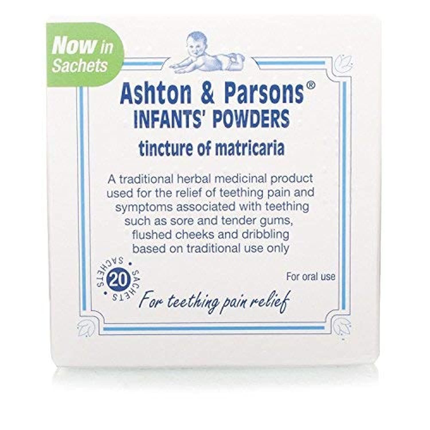Ashton & ParsonsInfants powders (0.002ml 20)