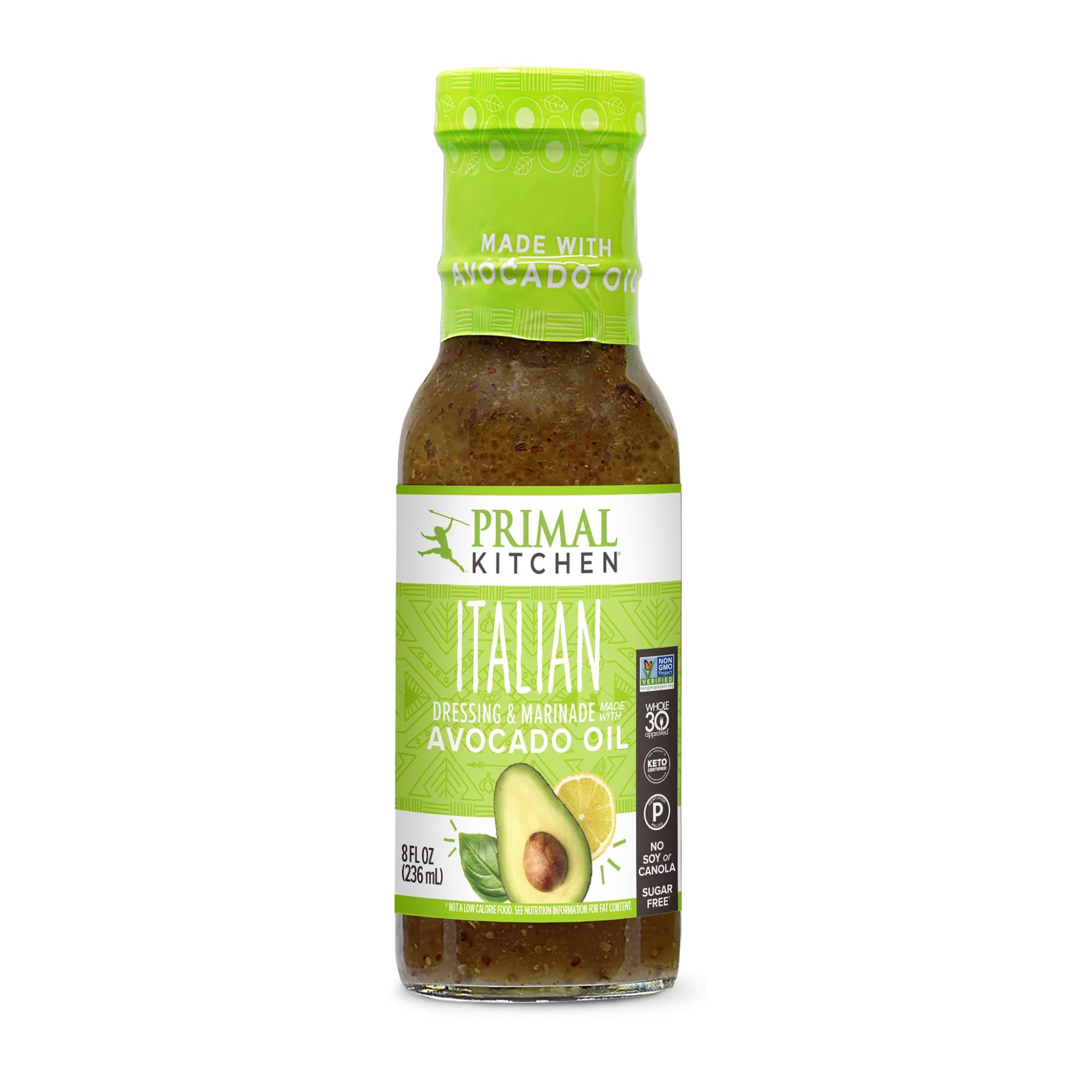 Gluten Free Avocado Oil Vinaigrette & Marinade Italian 8 Fl. 181522