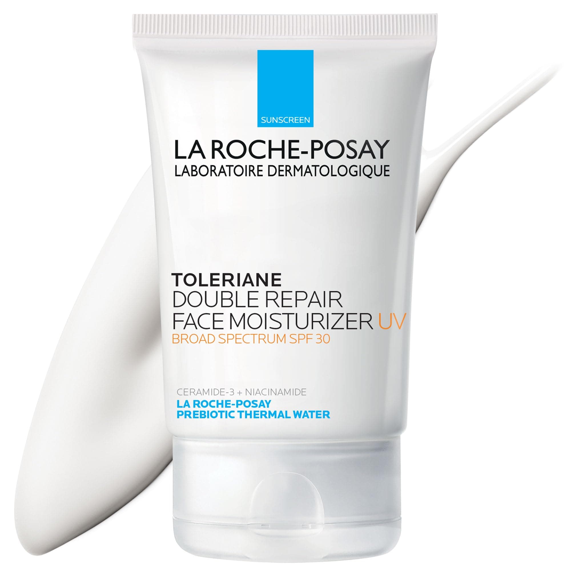 La Roche-Posay Toleriane Double Repair Moisturizer with SPF 30, 2.5 Fl. Oz.
