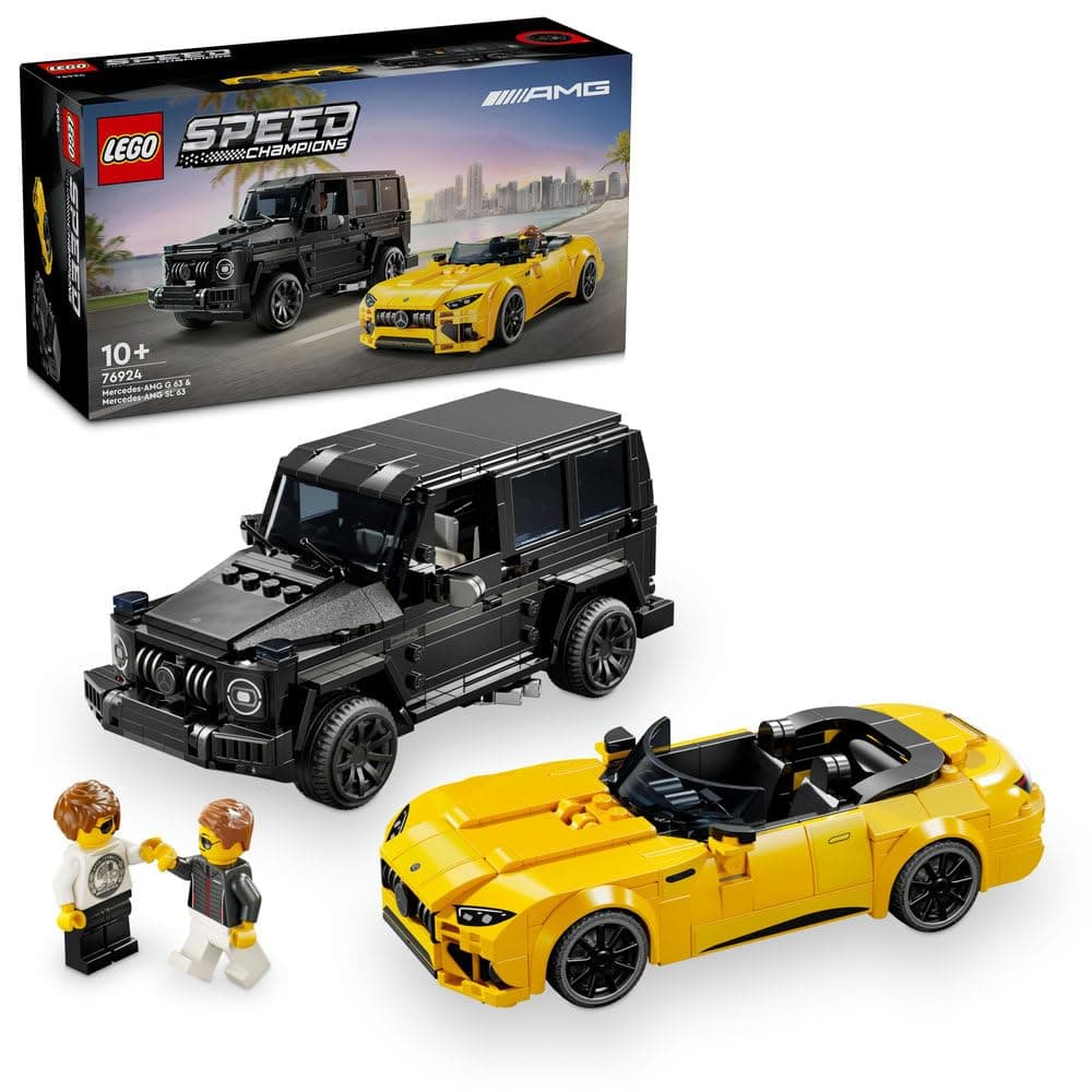 Speed Champions Mercedes-AMG G 63 & Mercedes-AMG SL 63 76924