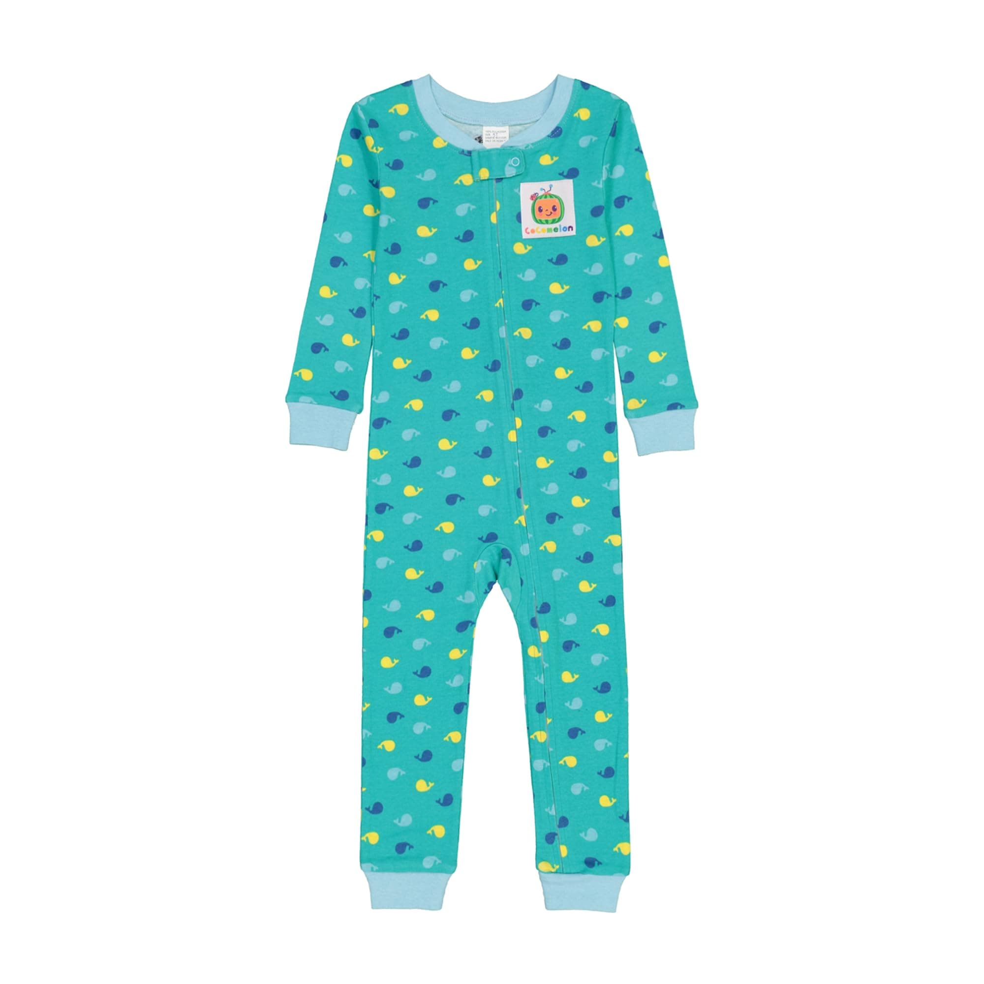Unisex Kids’ Footless Snug-fit Cotton Onesie Pajamas