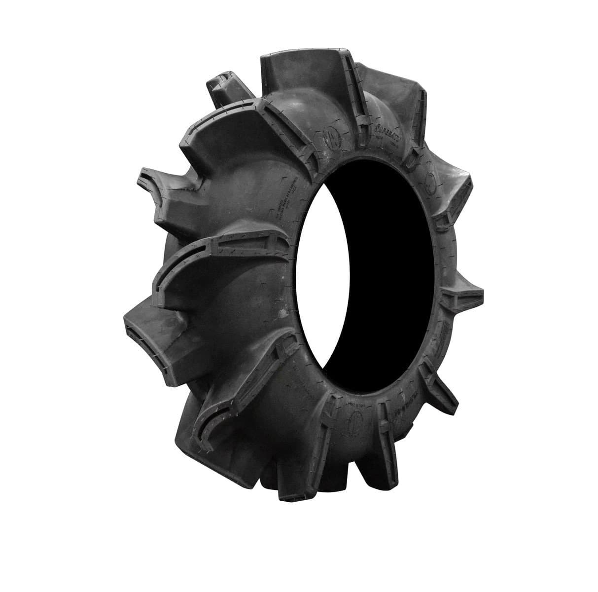 SuperATVAssassinator ATV/UTV Mud Tire for RZR, X3, General, Maverick, Ranger & More | 29.5x8-14 | 3" Tread Depth | 6 Ply Ratings | Self-Cleaning Tread Design | Load Capacity: 657 lbs. @ 7 psi