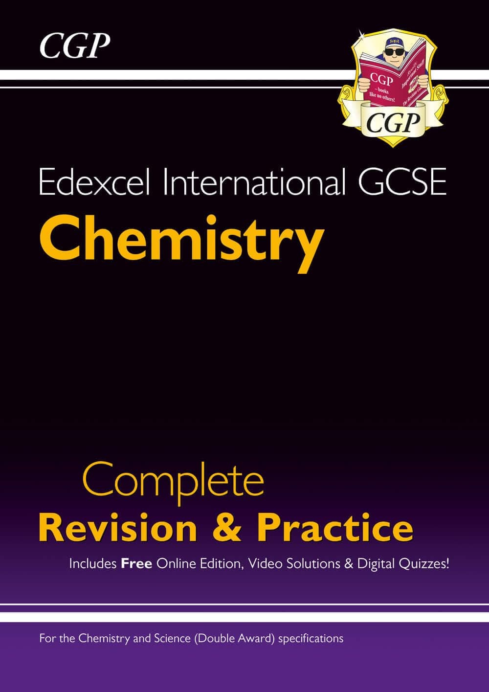 New Grade 9-1 Edexcel International GCSE Chemistry: Complete Revision & Practice with Online Edition (CGP IGCSE 9-1 Revision)