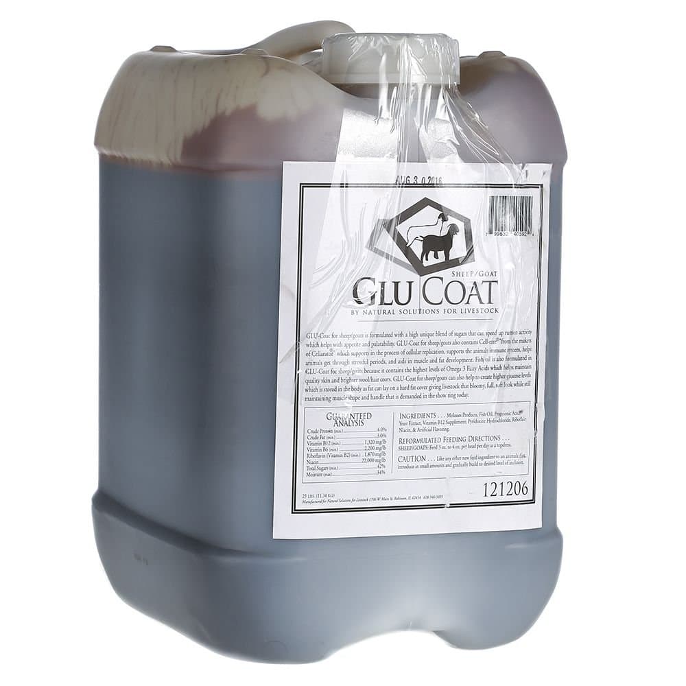 Sullivan Supply GLU Coat for Sheep and Goat 80-100 Day Supply