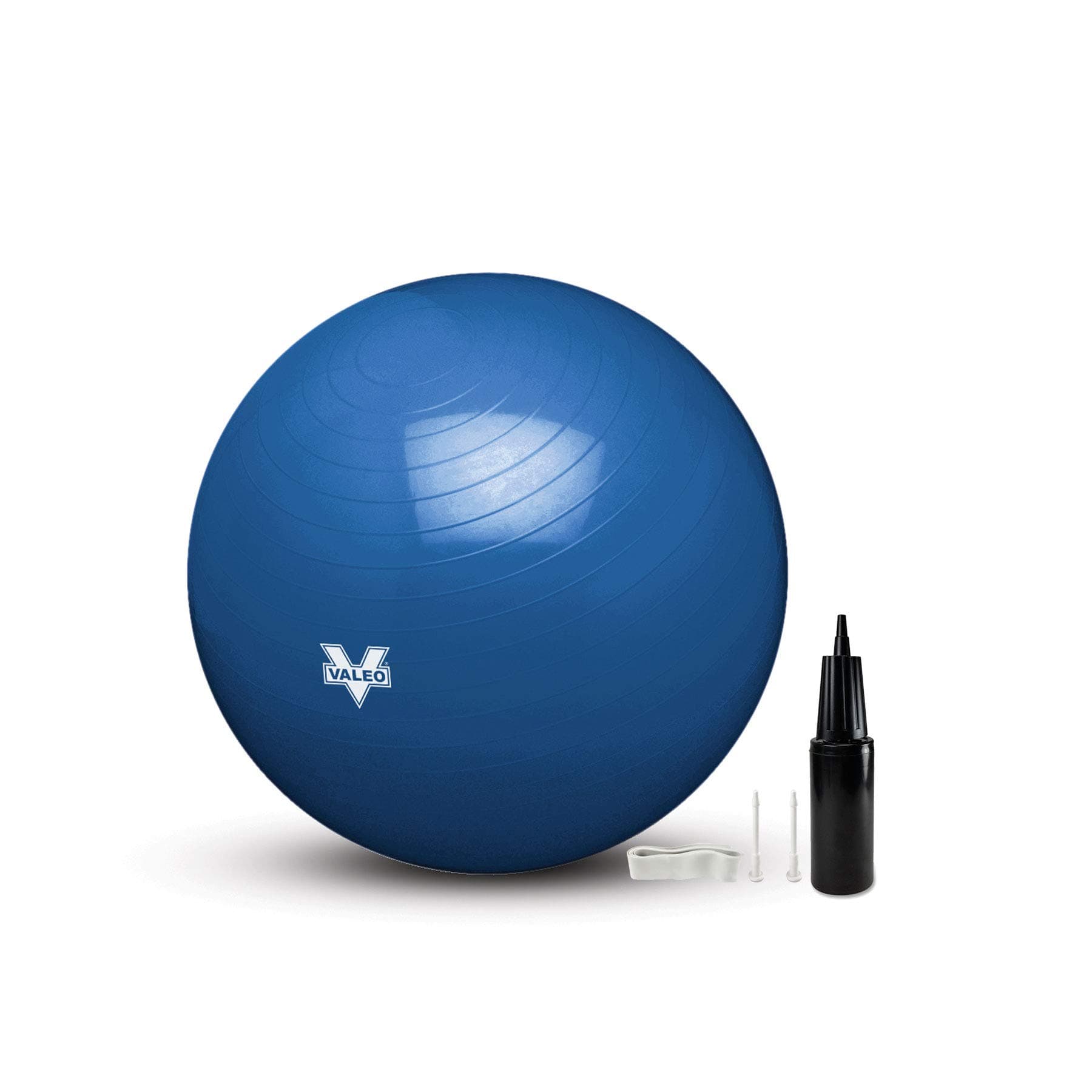 Exercise Body Ball - Professional Grade Anti-Burst Fitness, Balance Ball for Pilates, Yoga, Stability Workout & Training Physical Therapy